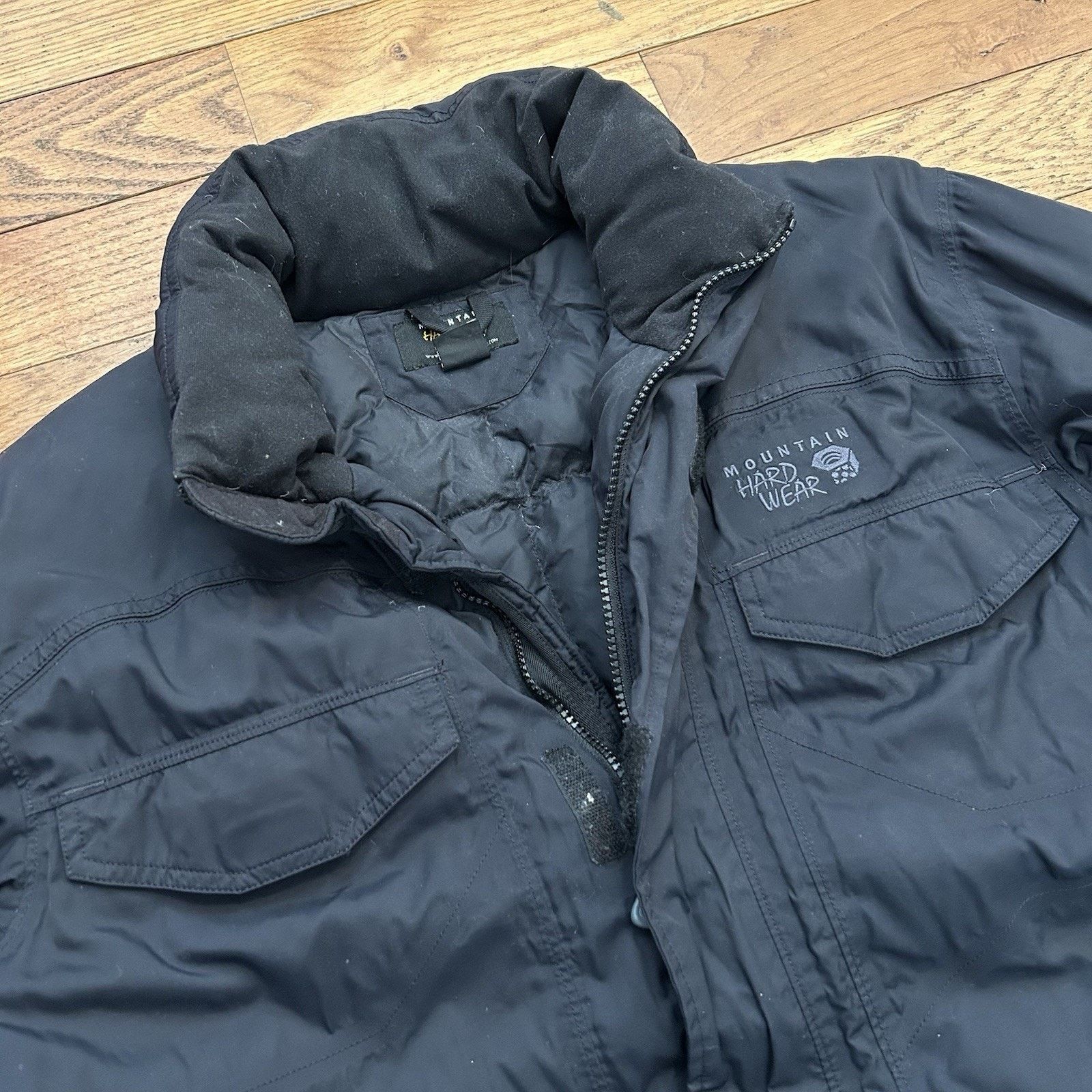 Mountain Hardwear Dry Q Down Quilted Puffer Heavyweight Jacket Medium Size US M / EU 48-50 / 2 - 2 Thumbnail