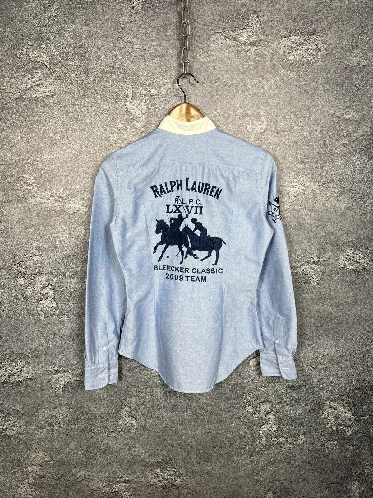 Polo Ralph Lauren Vintage Ralph Lauren Mercer Club Bleecker Classic Shirt Size S / US 4 / IT 40 - 2 Thumbnail