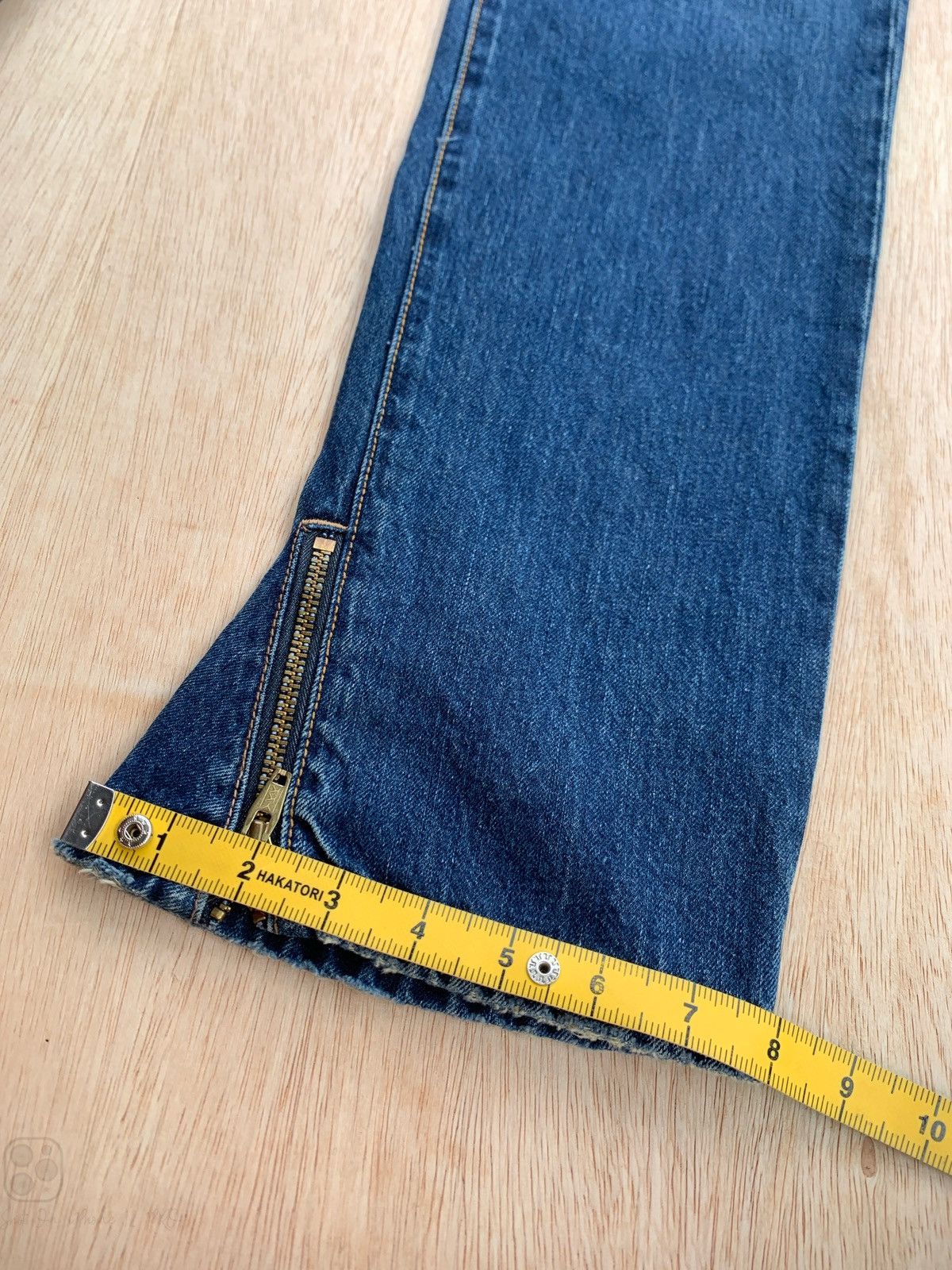 Hysteric Glamour × If Six Was Nine × Japanese Brand RNA Ifsixwasnine Lgb Style Jeans Size US 32 / EU 48 - 13 Thumbnail