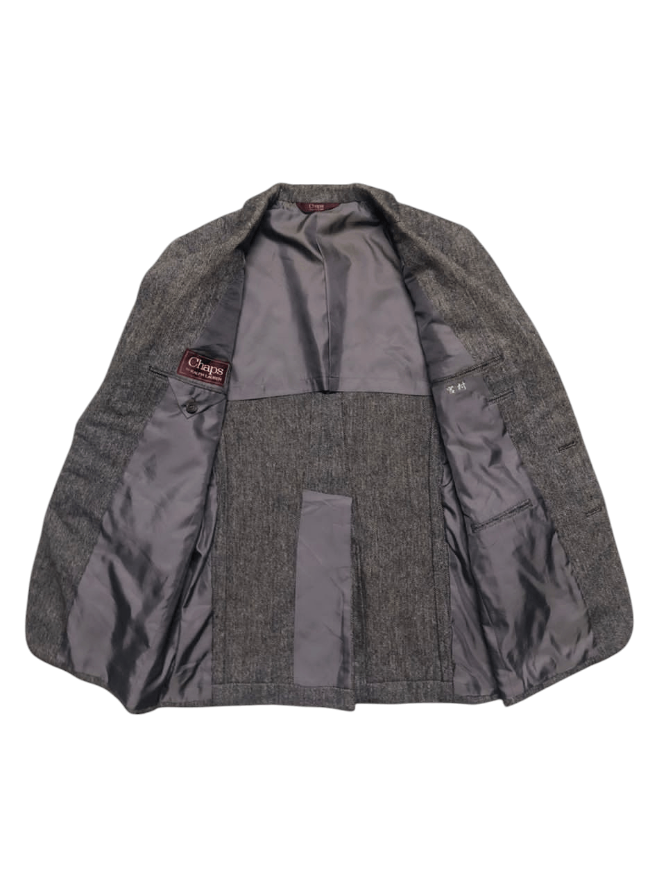 Chaps × Chaps Ralph Lauren × Ralph Lauren Vintage Chaps by Ralph Lauren Tweed Wool Blazer Jacket Size US S / EU 44-46 / 1 - 3 Thumbnail
