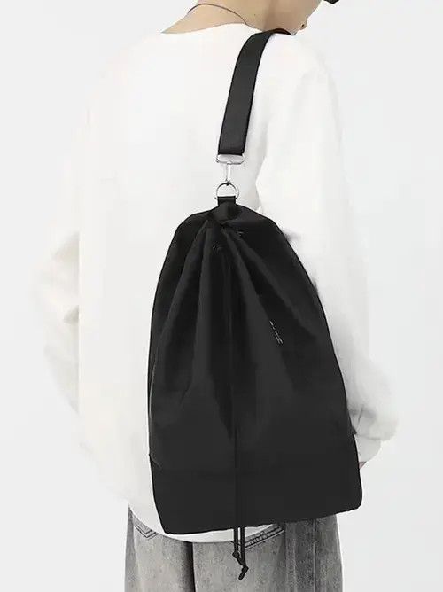 Other Fashion y2k sling bag backpack aesthetic Size ONE SIZE - 3 Thumbnail