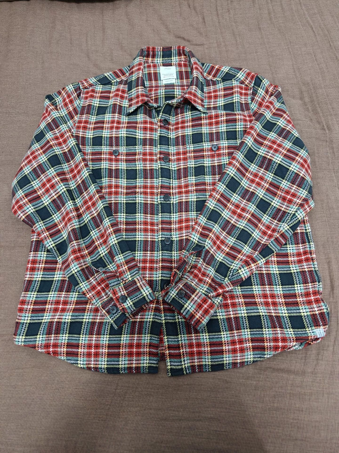 Visvim VISVIM 26SS Larrikan Check L/S Shirt Size US M / EU 48-50 / 2 - 1 Thumbnail