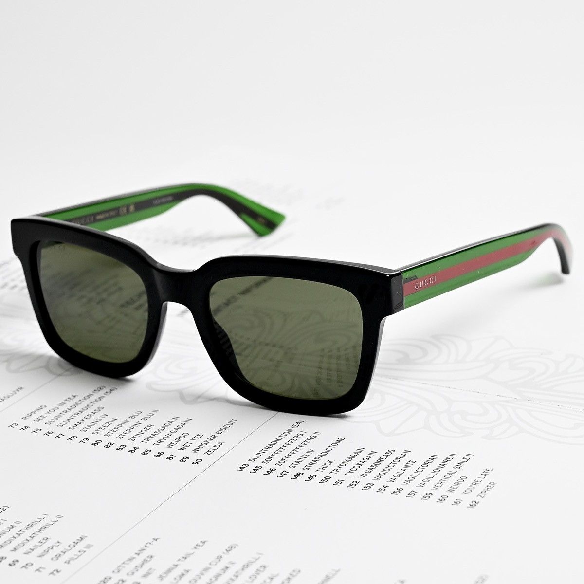 Gucci GUCCI GG0001SN SUNGLASSES Size ONE SIZE - 2 Thumbnail