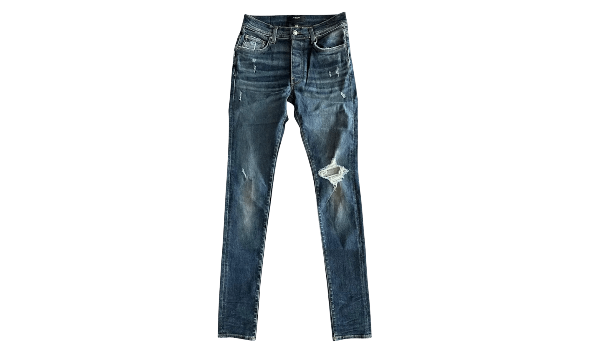 Amiri Jeans Broken Deep Classic Size US 38 / EU 54 - 1 Preview