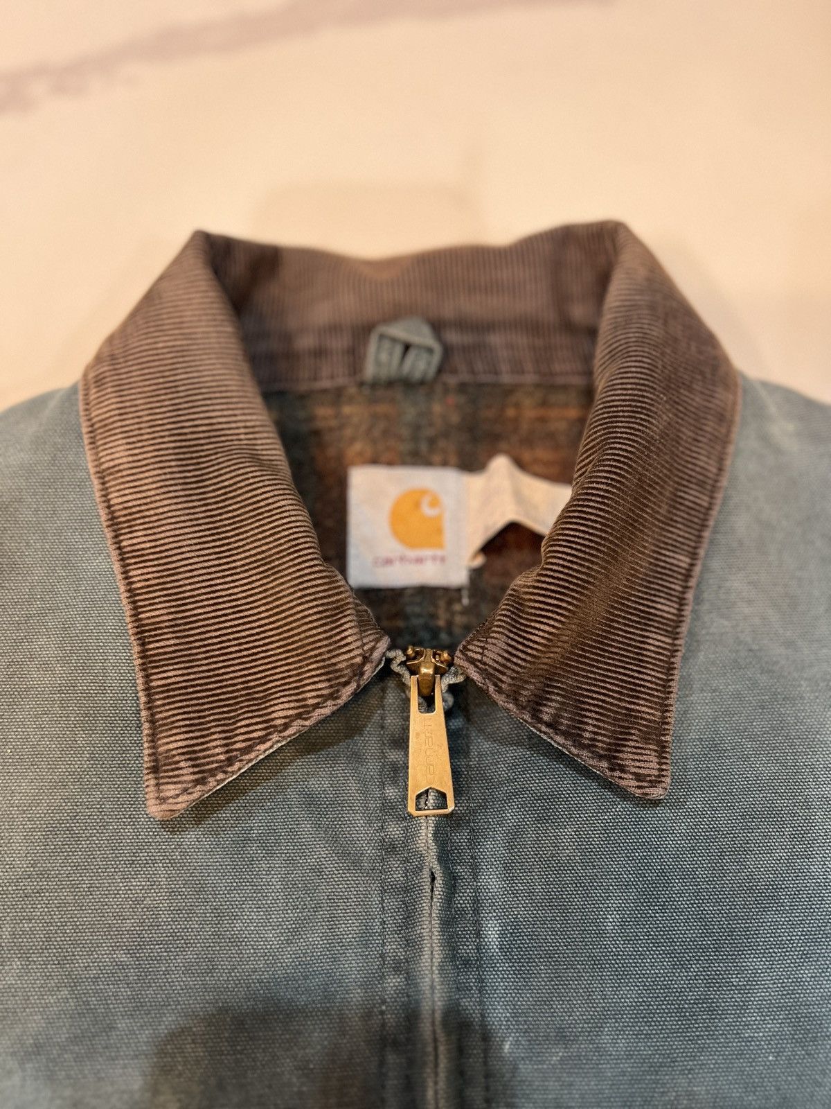 Carhartt Vintage Carhartt Detroit J43 HTG XL Size US XL / EU 56 / 4 - 3 Thumbnail