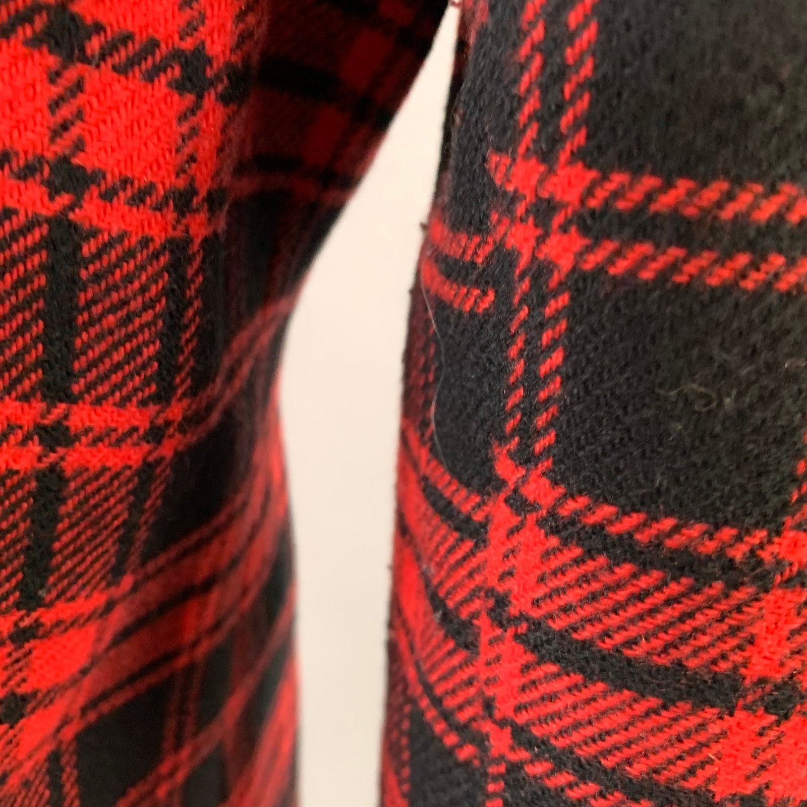 Marc by Marc Jacobs MARC by MARC JACOBS Red Black Wool Double Breasted Coat Size M / US 6-8 / IT 42-44 - 7 Thumbnail