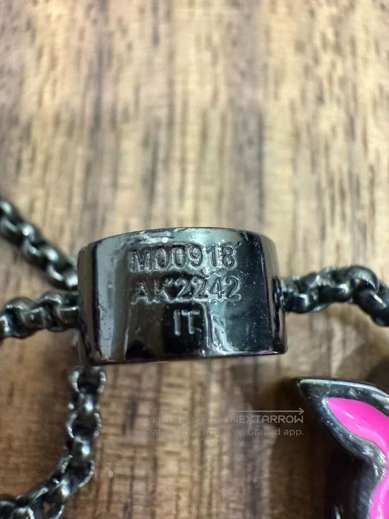 Louis Vuitton Louis Vuitton Monogram Party Necklace. Size ONE SIZE - 7 Thumbnail