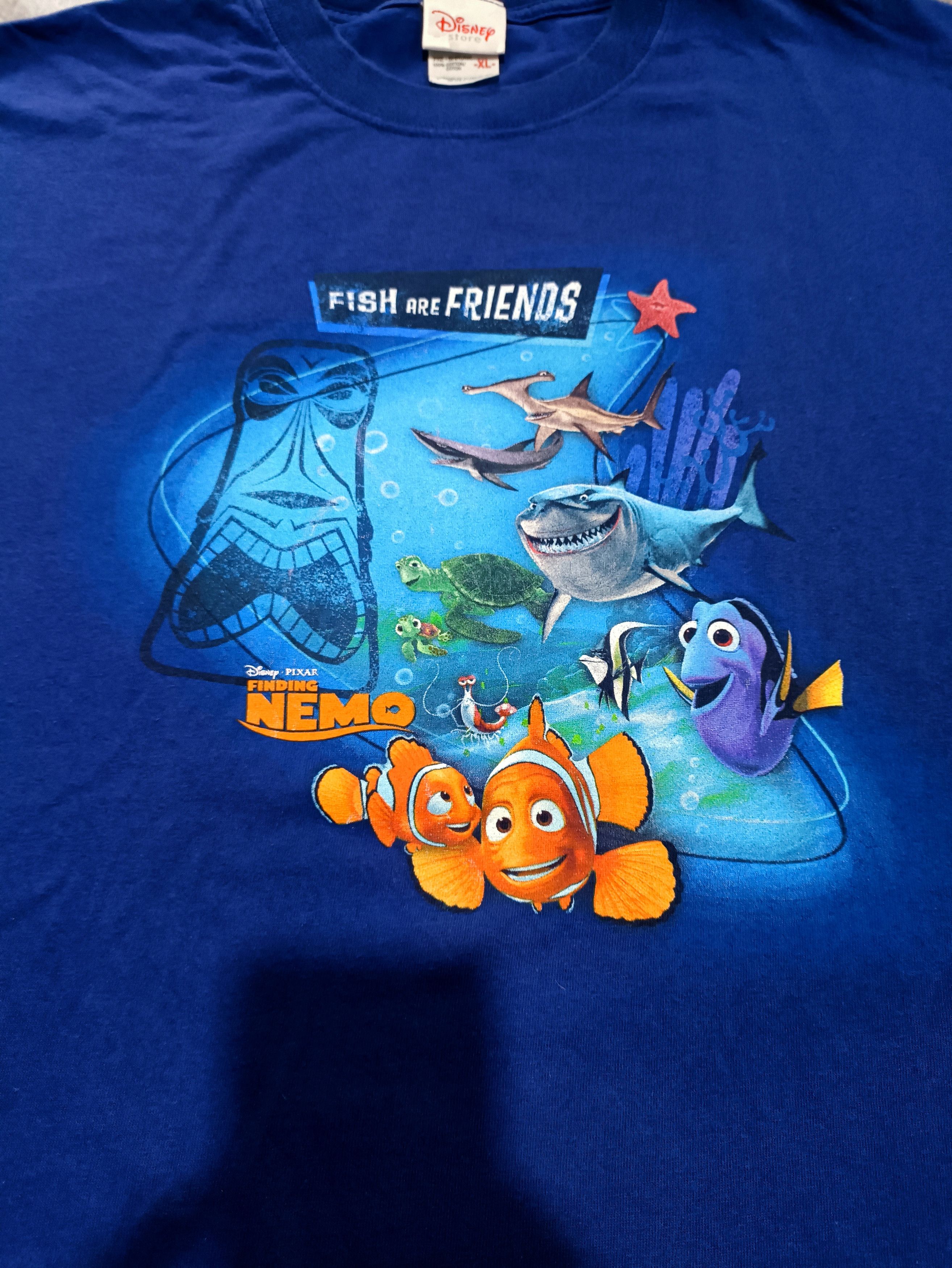 Disney VINTAGE DISNEY FINDING NEMO Size US XL / EU 56 / 4 - 3 Thumbnail