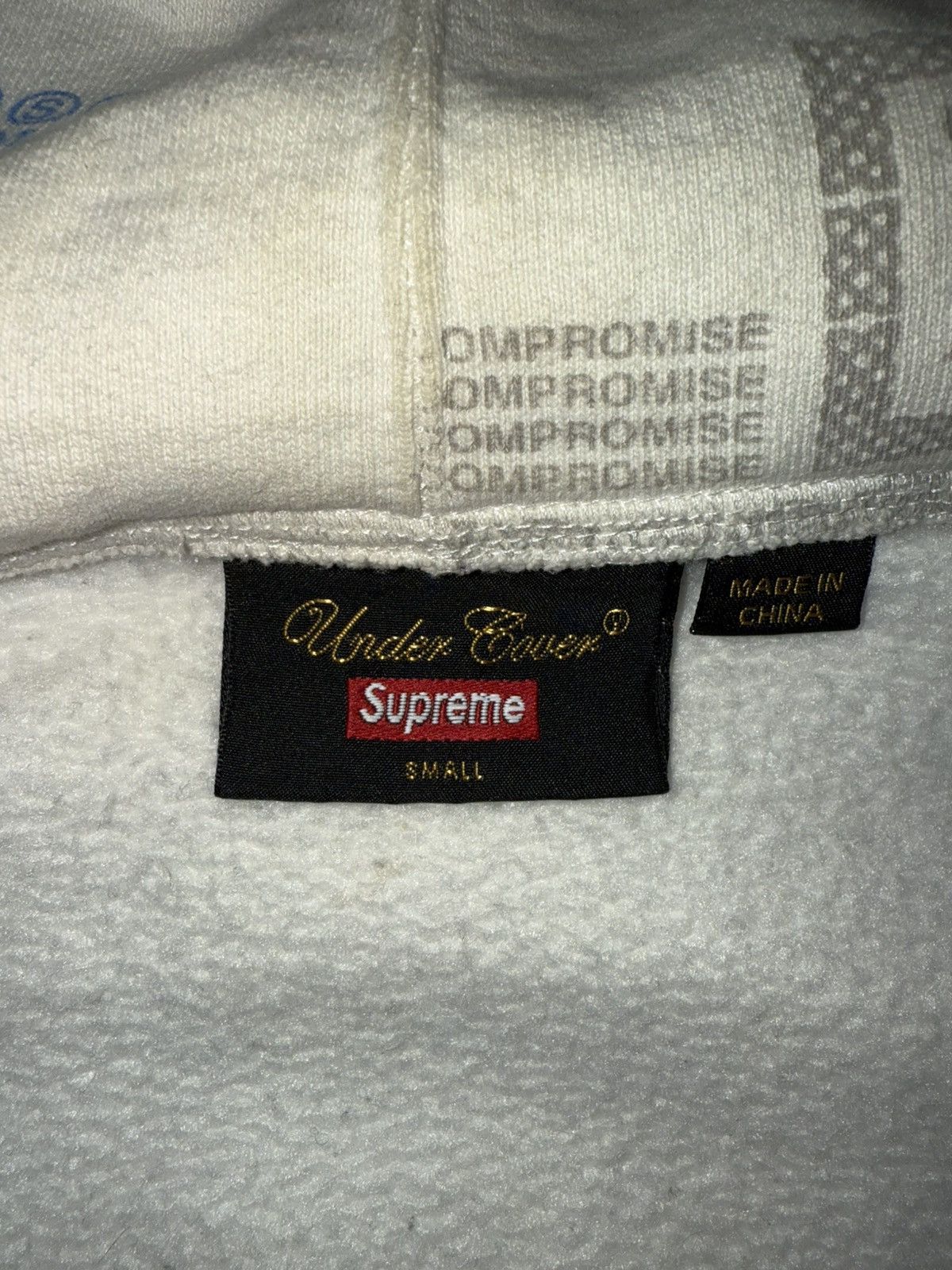 Supreme × Undercover Supreme X Undercover SS23 "No Gods No Masters" Zip-Up Size US S / EU 44-46 / 1 - 5 Thumbnail