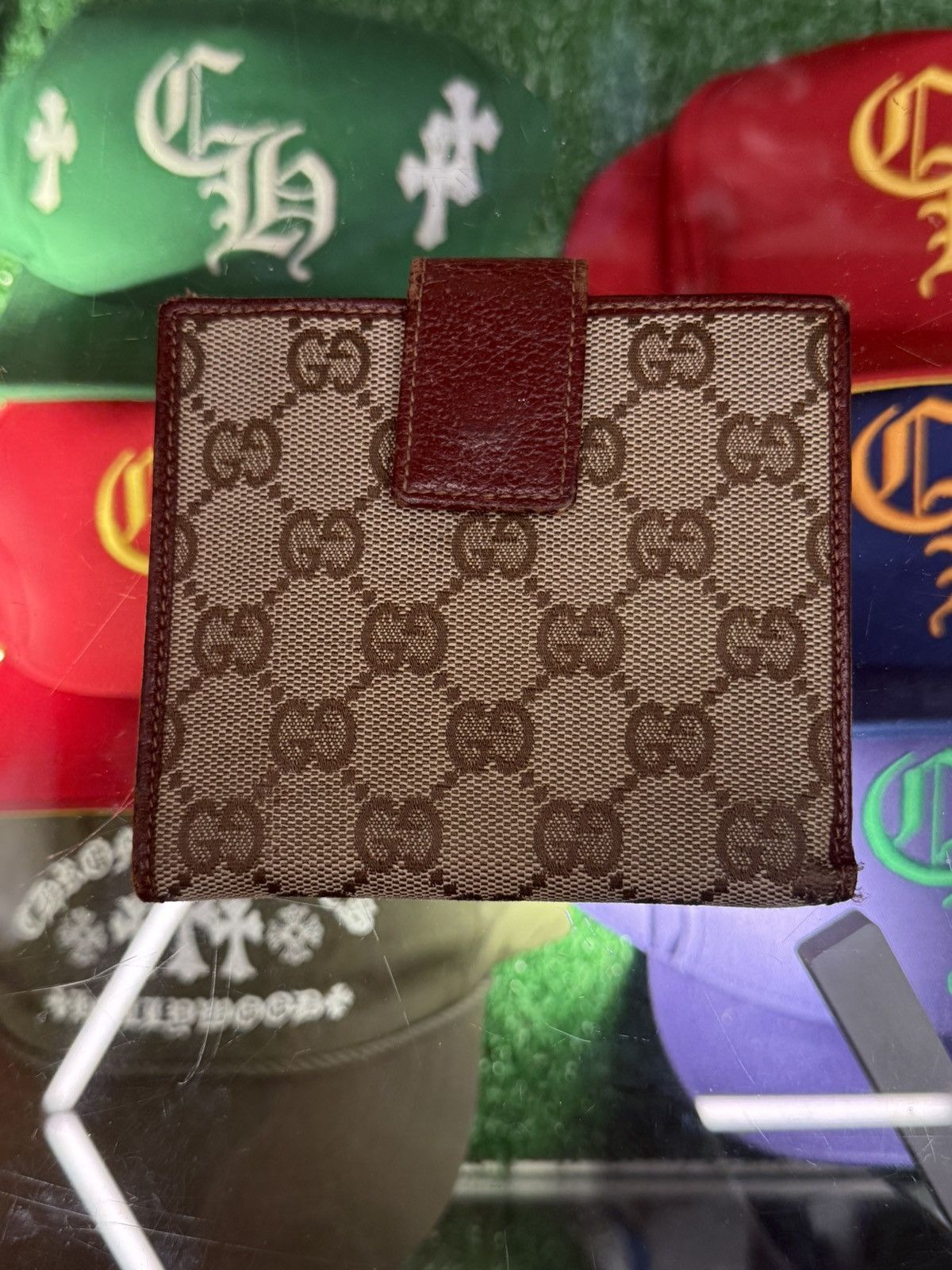 Gucci Gucci GG Monogram Wallet Size ONE SIZE - 2 Thumbnail