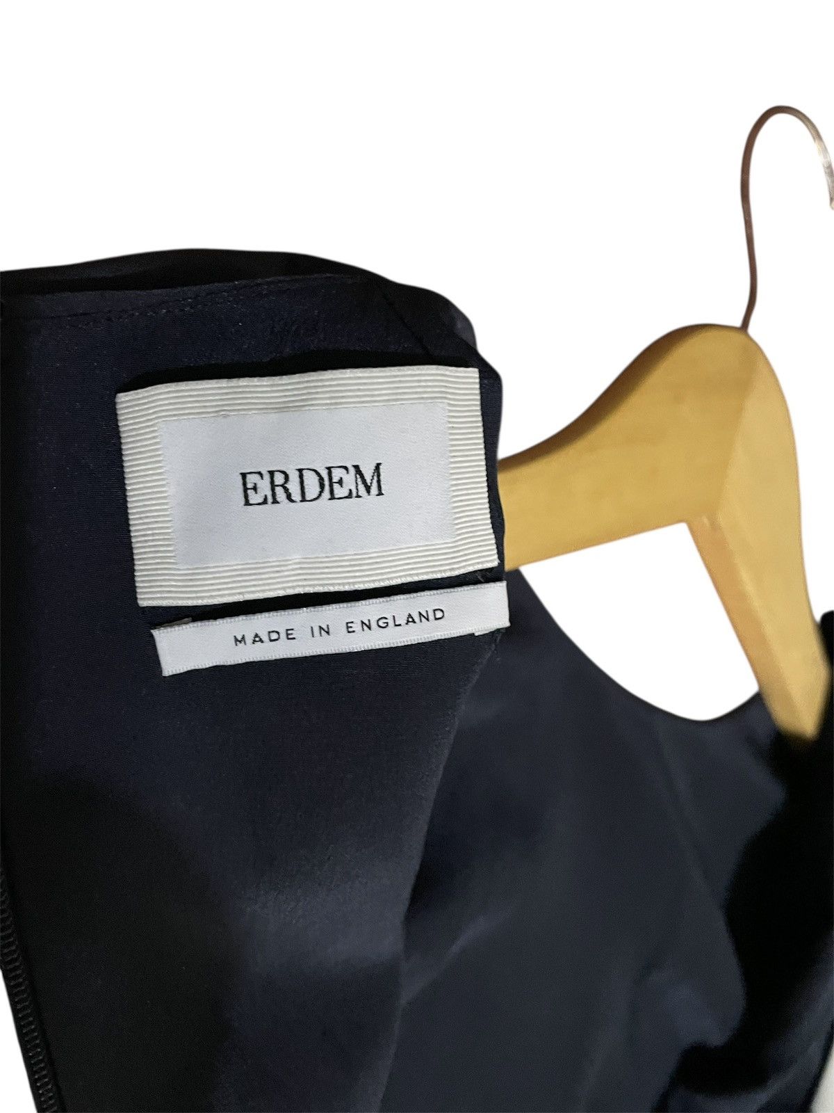 Erdem ERDEM SAMIRA FLORAL SILK MAXI DRESS Size XS / US 0-2 / IT 36-38 - 10 Thumbnail