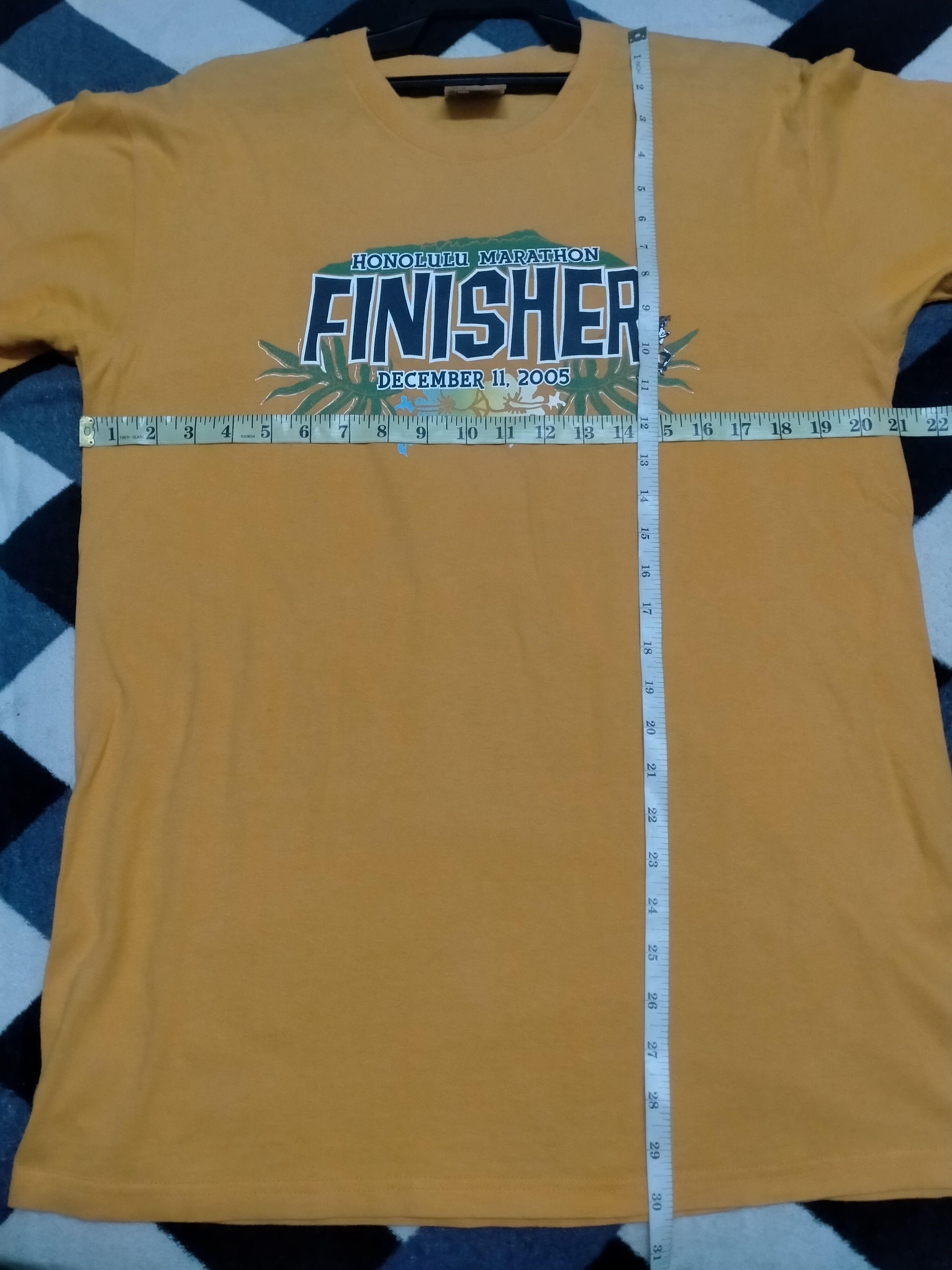 Nike × Vintage Vintage Nike Honolulu Marathon 2005 Size US L / EU 52-54 / 3 - 6 Thumbnail