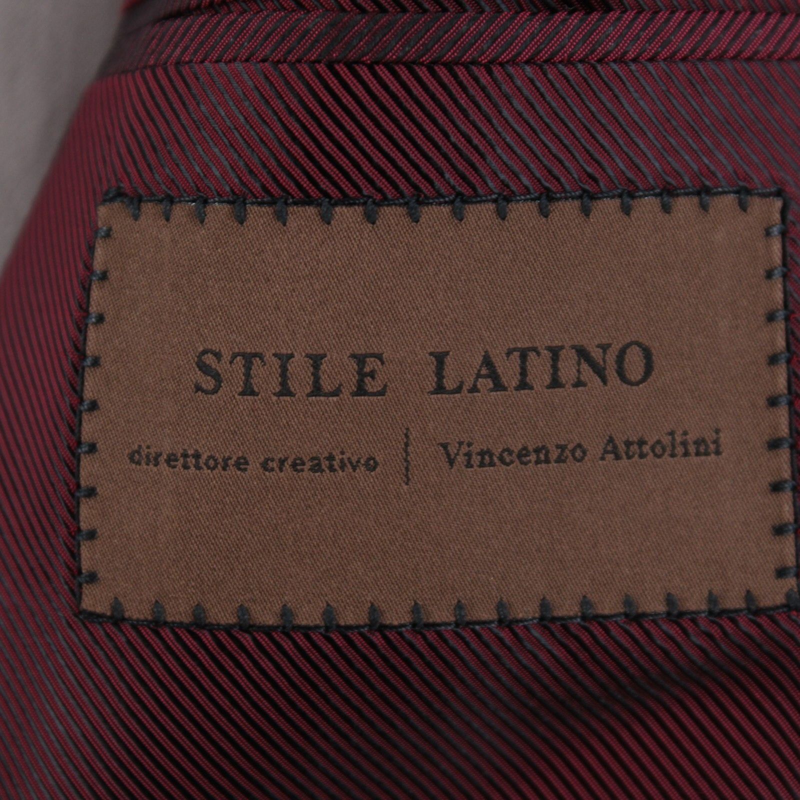 Other Stile Latino Suit Size US 50 Regular in Black Size 50R - 8 Thumbnail