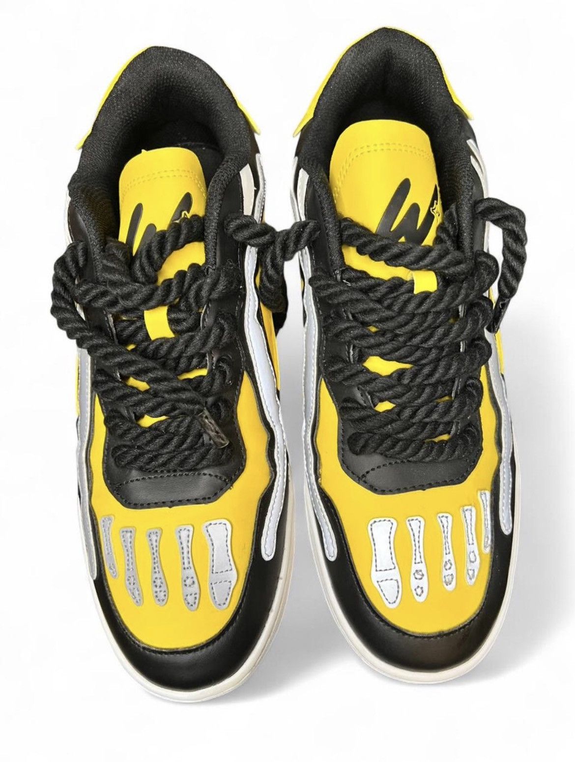Other Watson Bones Sneakers Mens Size 12 Yellow Black Size US 12 / EU 45 - 3 Thumbnail