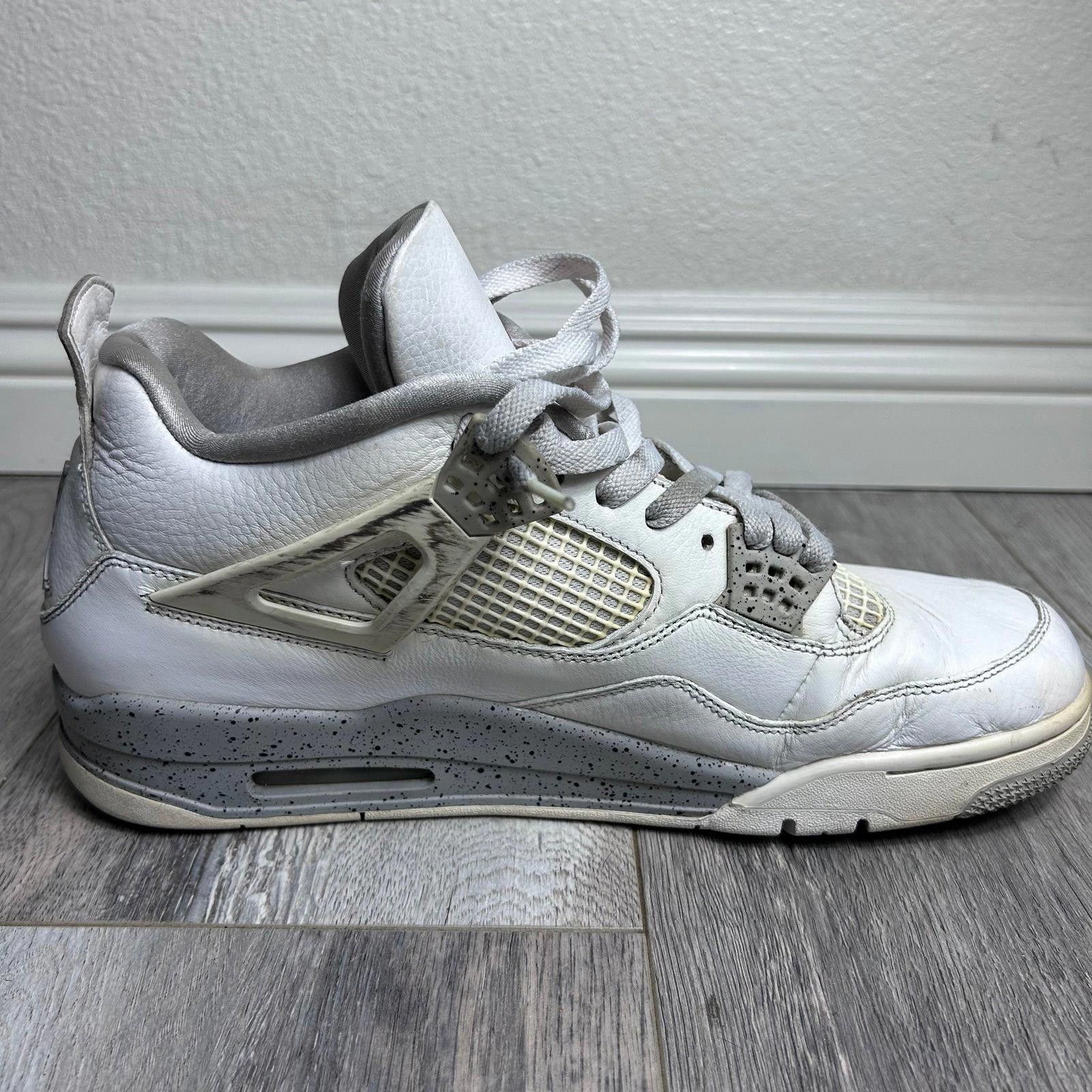 Jordan Brand Size 13 - Jordan 4 white Oreo Nike Air Size US 13 / EU 46 - 7 Thumbnail