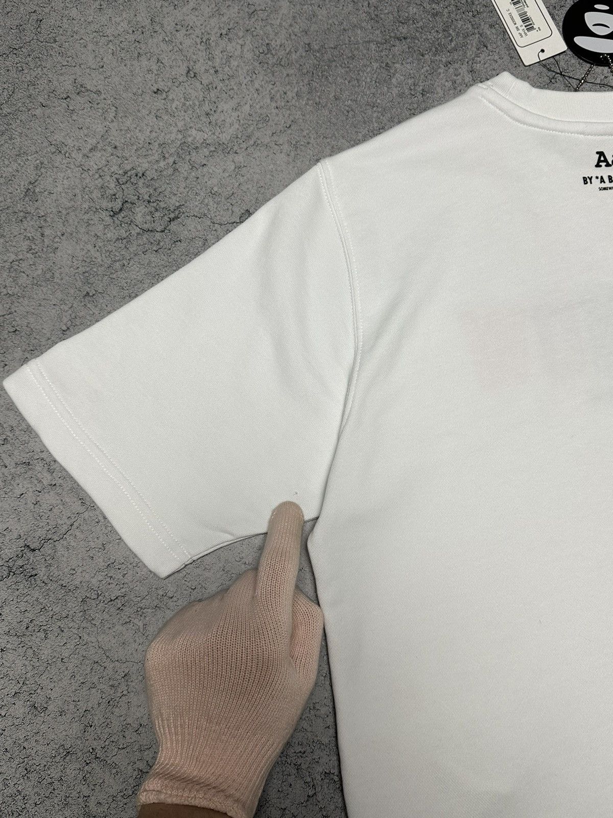 Aape Bape AAPE NOW Rainbow Logo Sweatshirt Tee Size US S / EU 44-46 / 1 - 12 Thumbnail