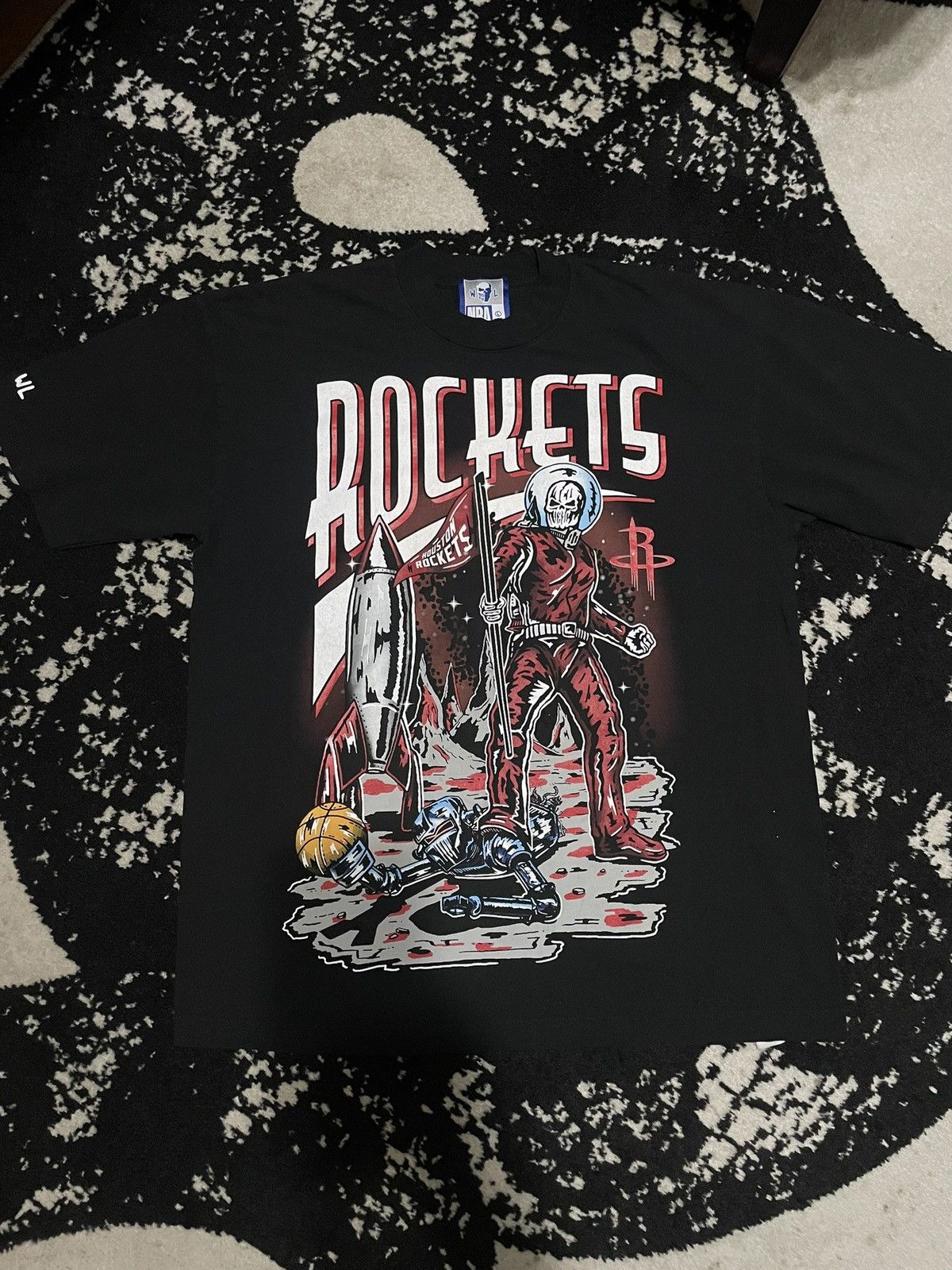 Warren Lotas 2024 warren lotas sturgis cemetery tee eagle RARE 