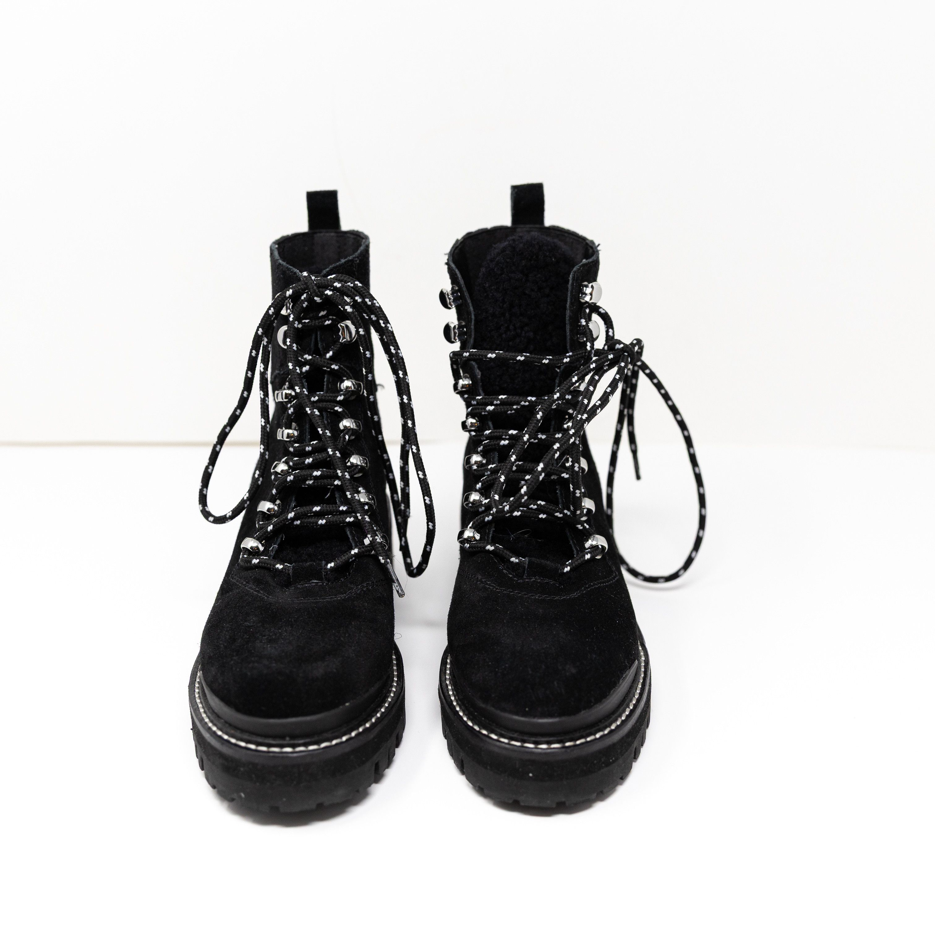 Marc Fisher NEW Marc Fisher Lizzie Genuine Suede Lug Size US 5 / IT 35 - 2 Thumbnail