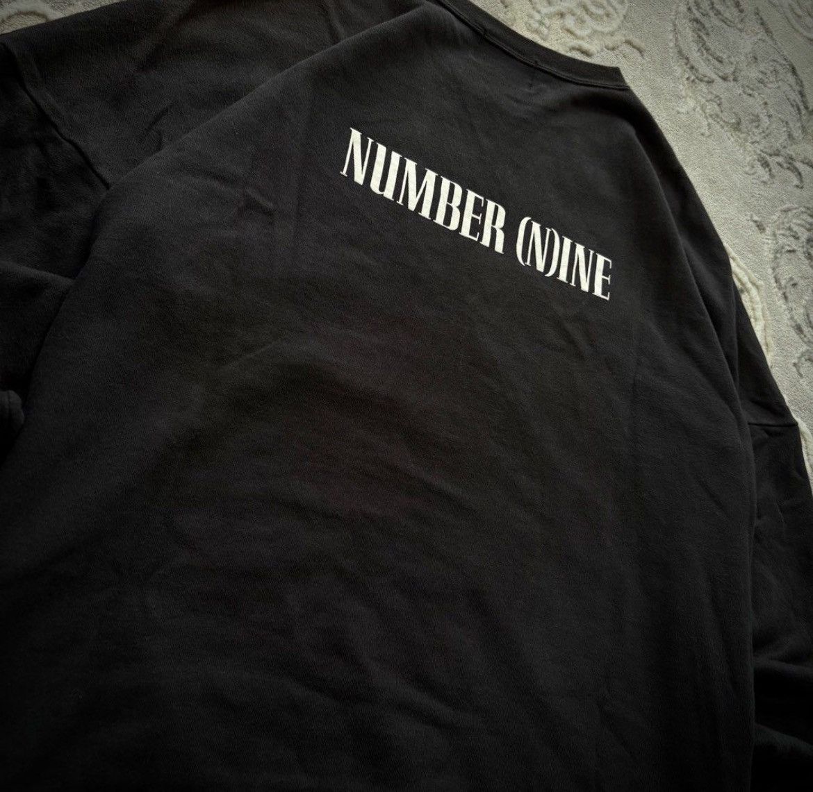 Number (N)ine Number Nike Sweatshirt Size US XL / EU 56 / 4 - 6 Thumbnail