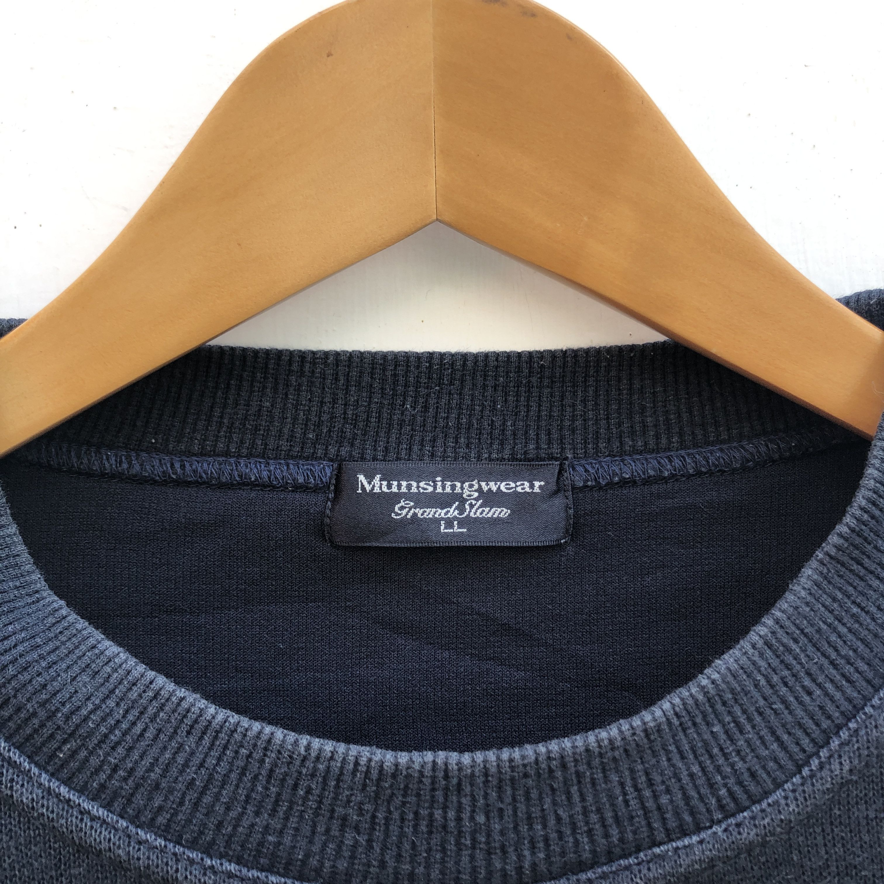 Grand Slam MUNSING WEAR Crew Neck Sweatshirt #0787-24 Size US L / EU 52-54 / 3 - 3 Thumbnail