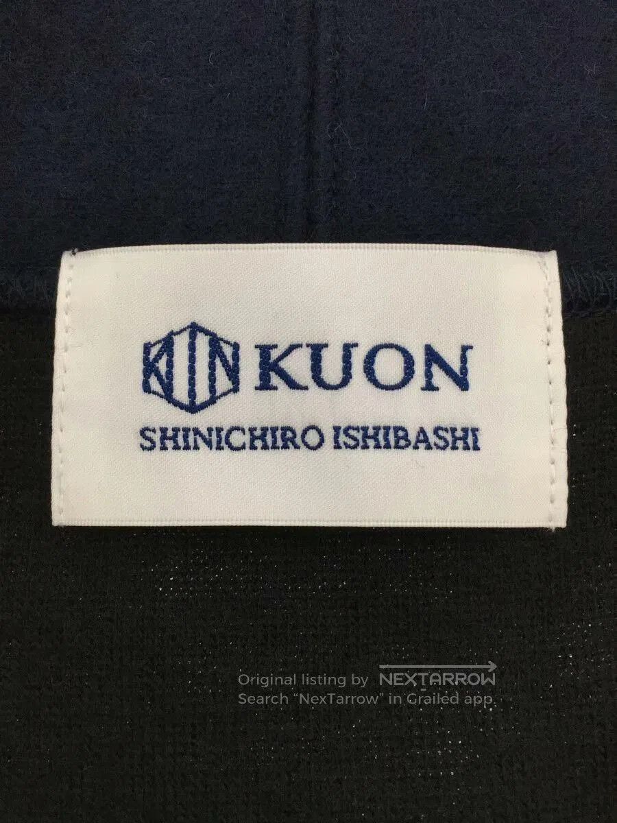 Japanese Brand Kuon Wool Robe Jacket for Men. Size US L / EU 52-54 / 3 - 4 Thumbnail