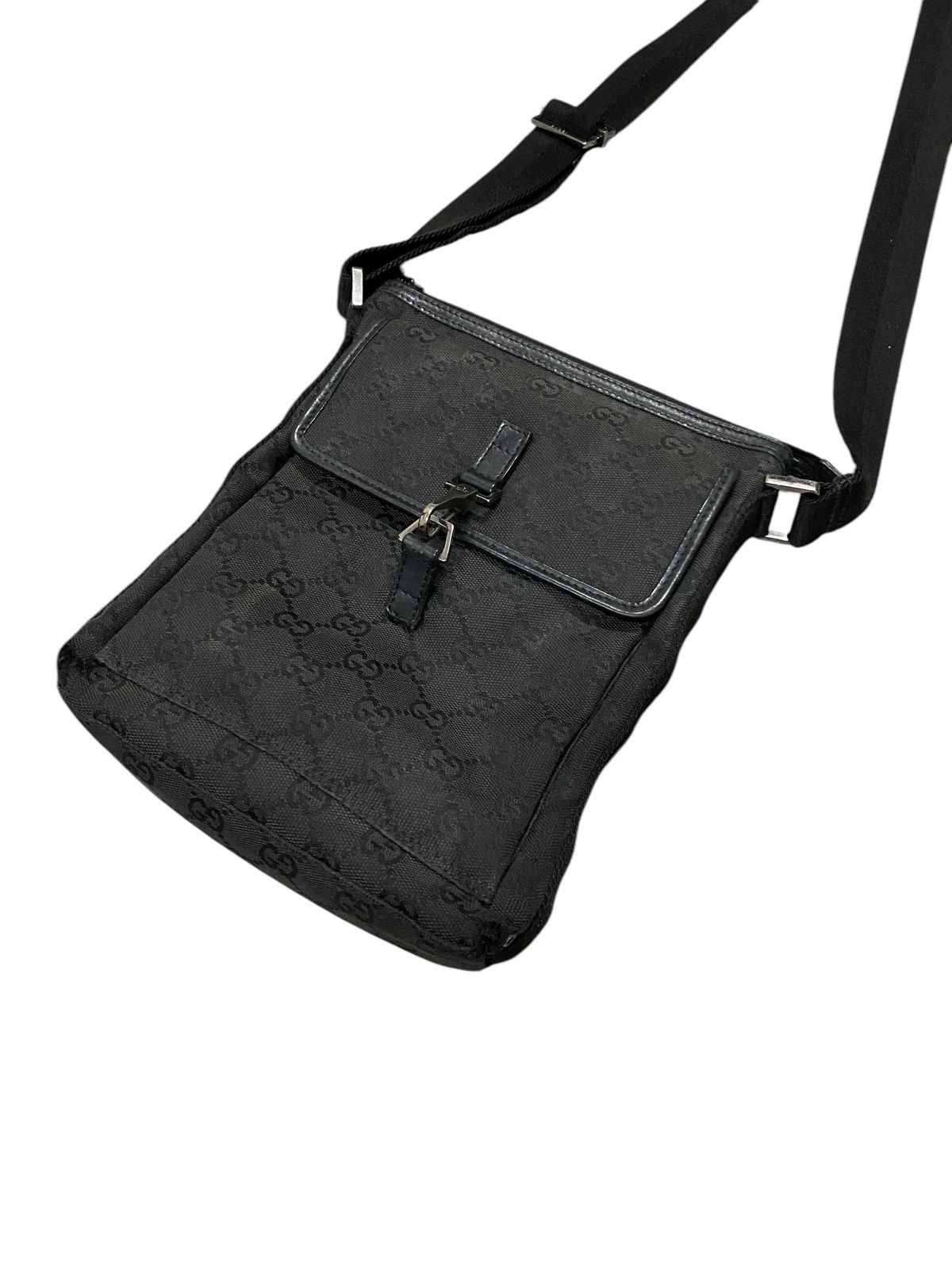 Gucci Gucci monogram black crossbody bag Size ONE SIZE - 5 Thumbnail