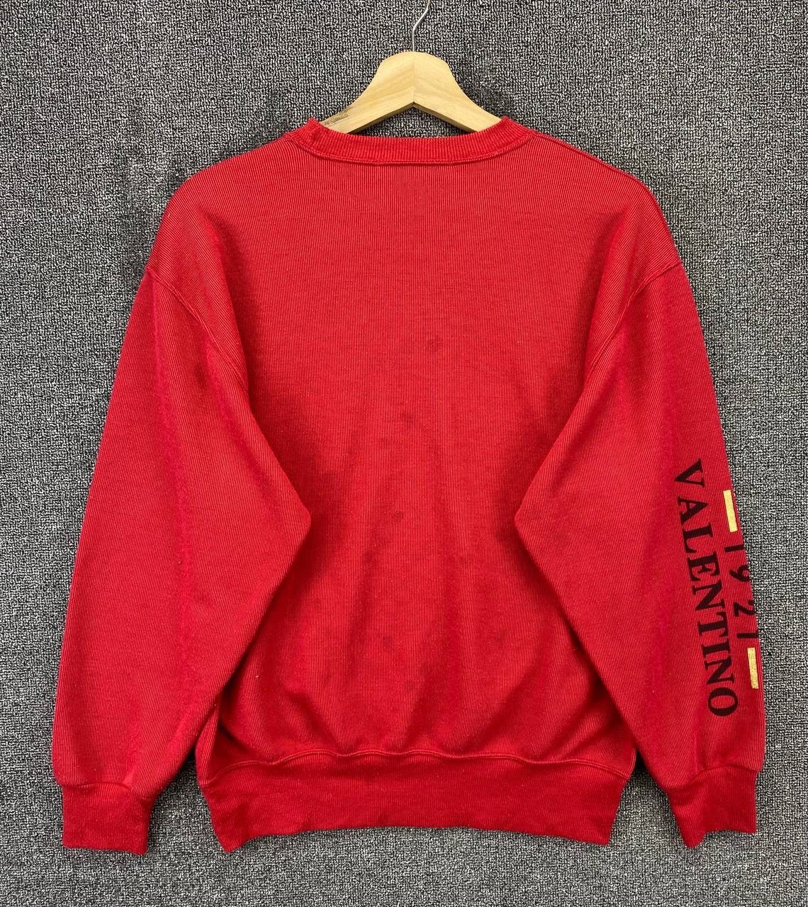Japanese Brand Vintage Rudolph Valentino Sweatshirt Size M / US 6-8 / IT 42-44 - 9 Thumbnail