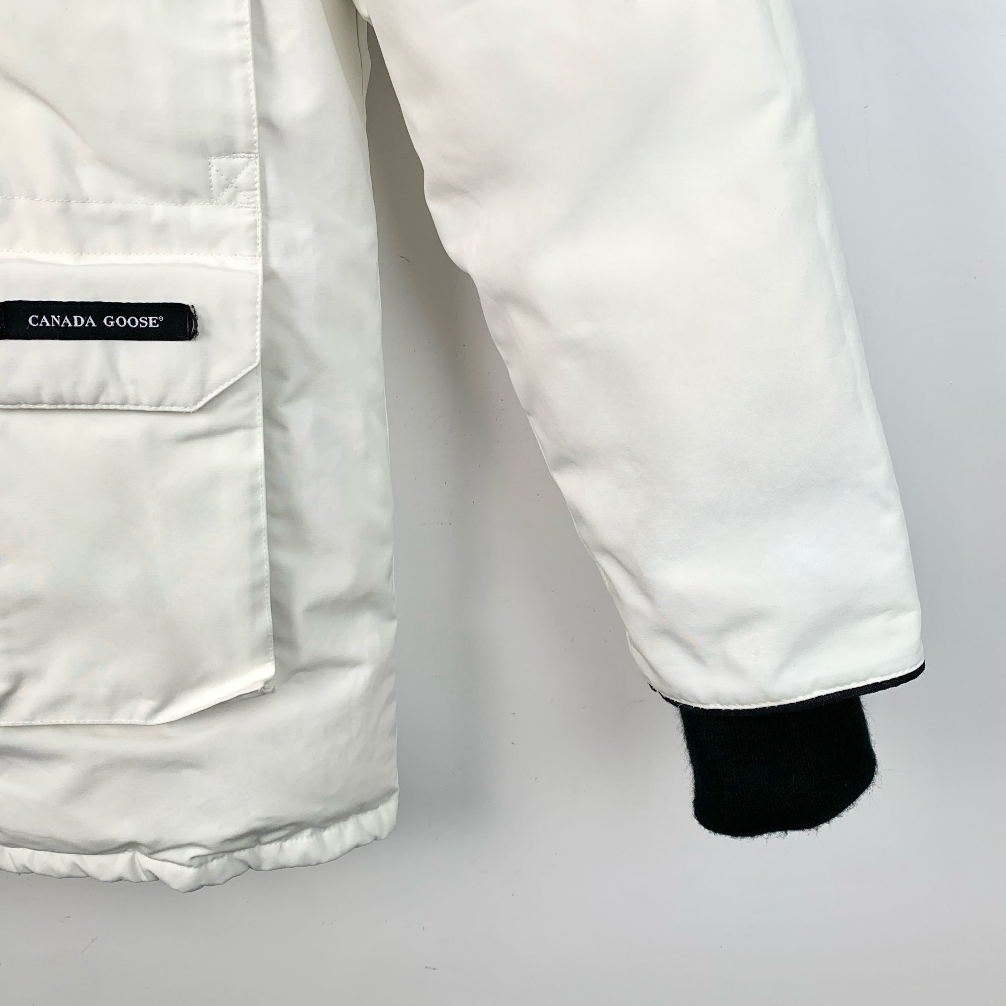 Canada Goose Canada Goose Expedition Series White Logo Patch Hooded Fur-L Size US XXS / EU 40 - 6 Thumbnail