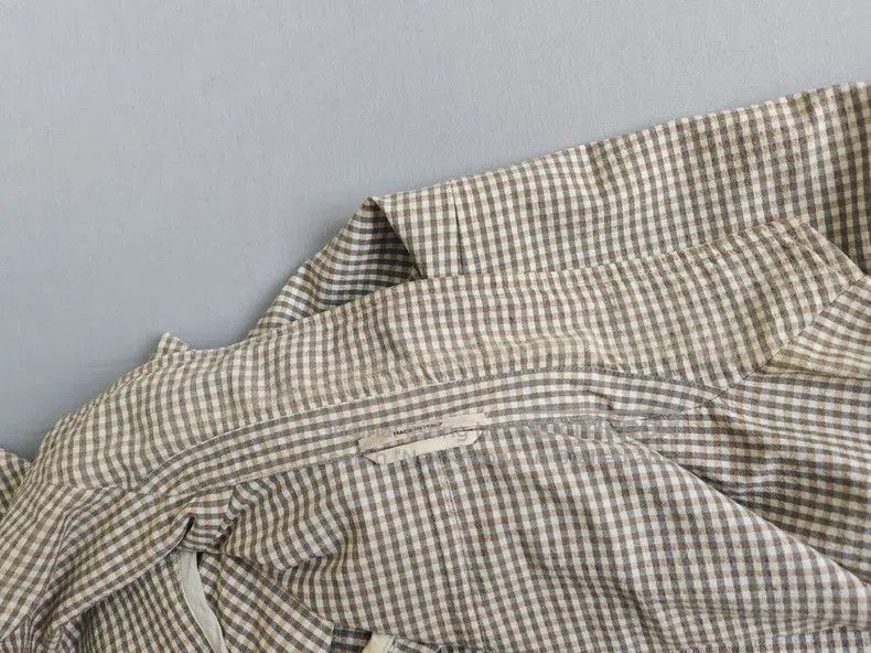Hermes Hermes Casual Tweed Jacket, 58% Wool + 37% Cotton, Small C Size 50R - 9 Thumbnail