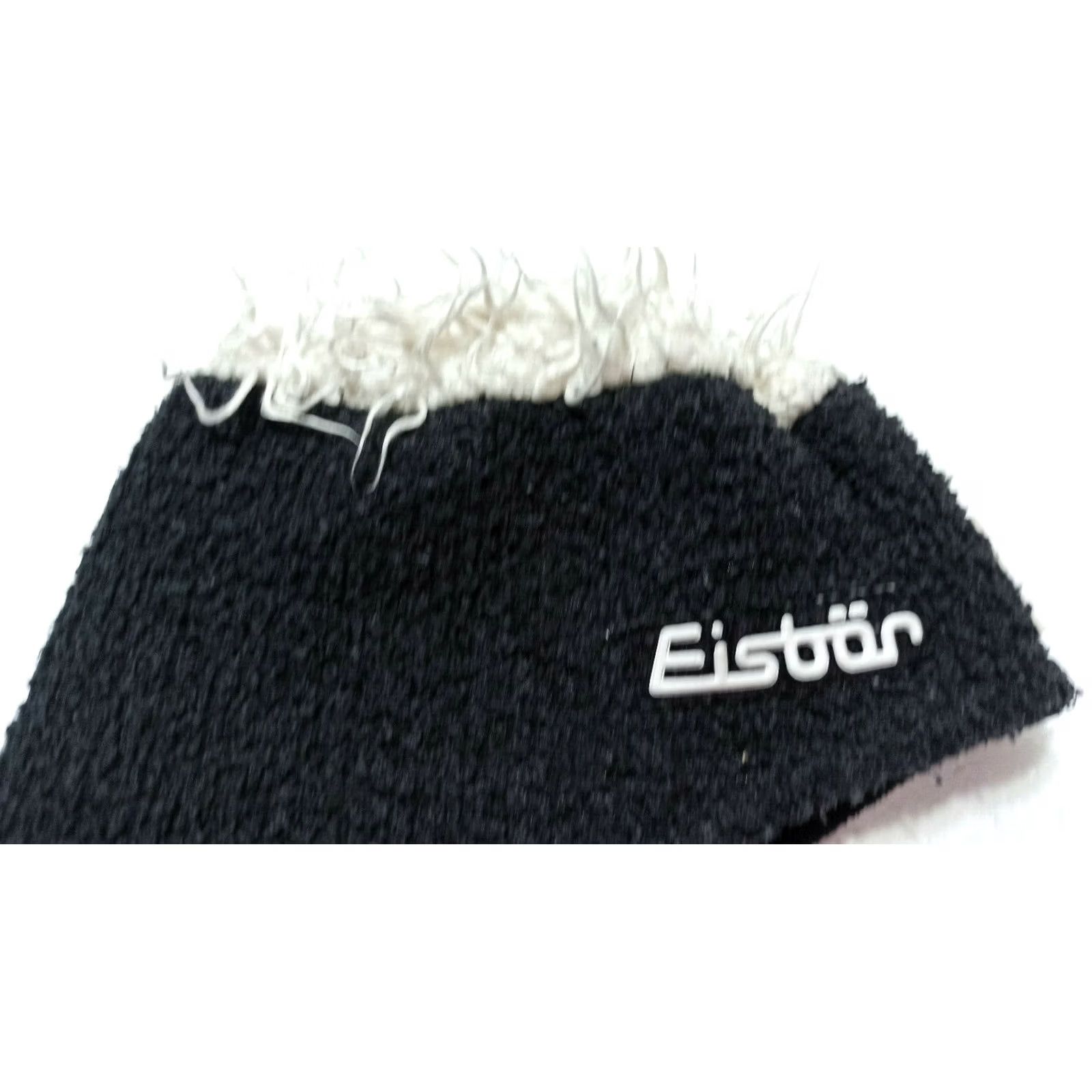 Vintage VINTAGE Eisbar Beanie Hat L-XL Fleece Cap Faux Fur Lined Outdoor Punk Ski Women/Men? Size US L / EU 52-54 / 3 - 5 Thumbnail