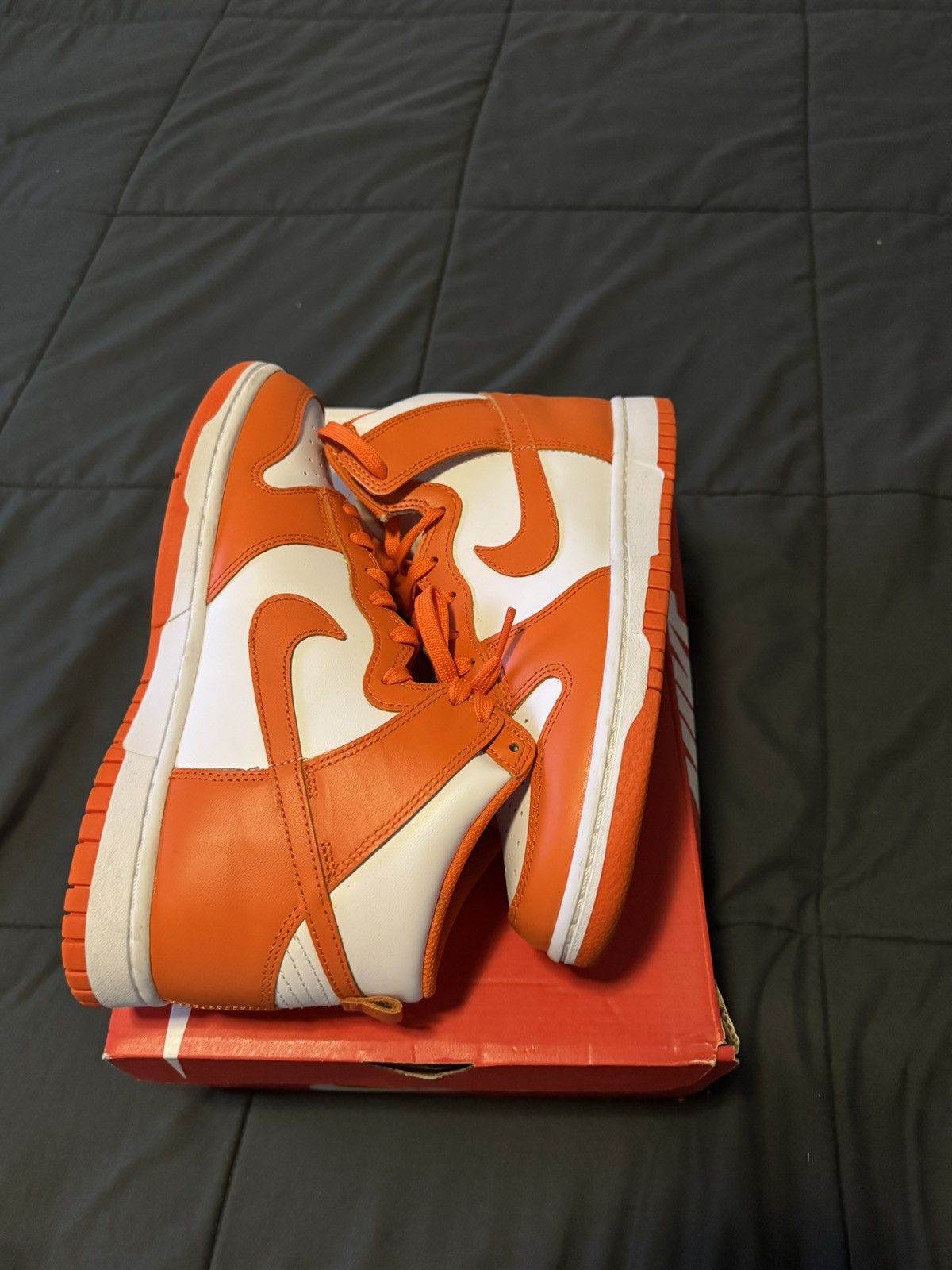 Nike Nike Dunk High “Syracuse” Size US 8 / EU 41 - 8 Thumbnail