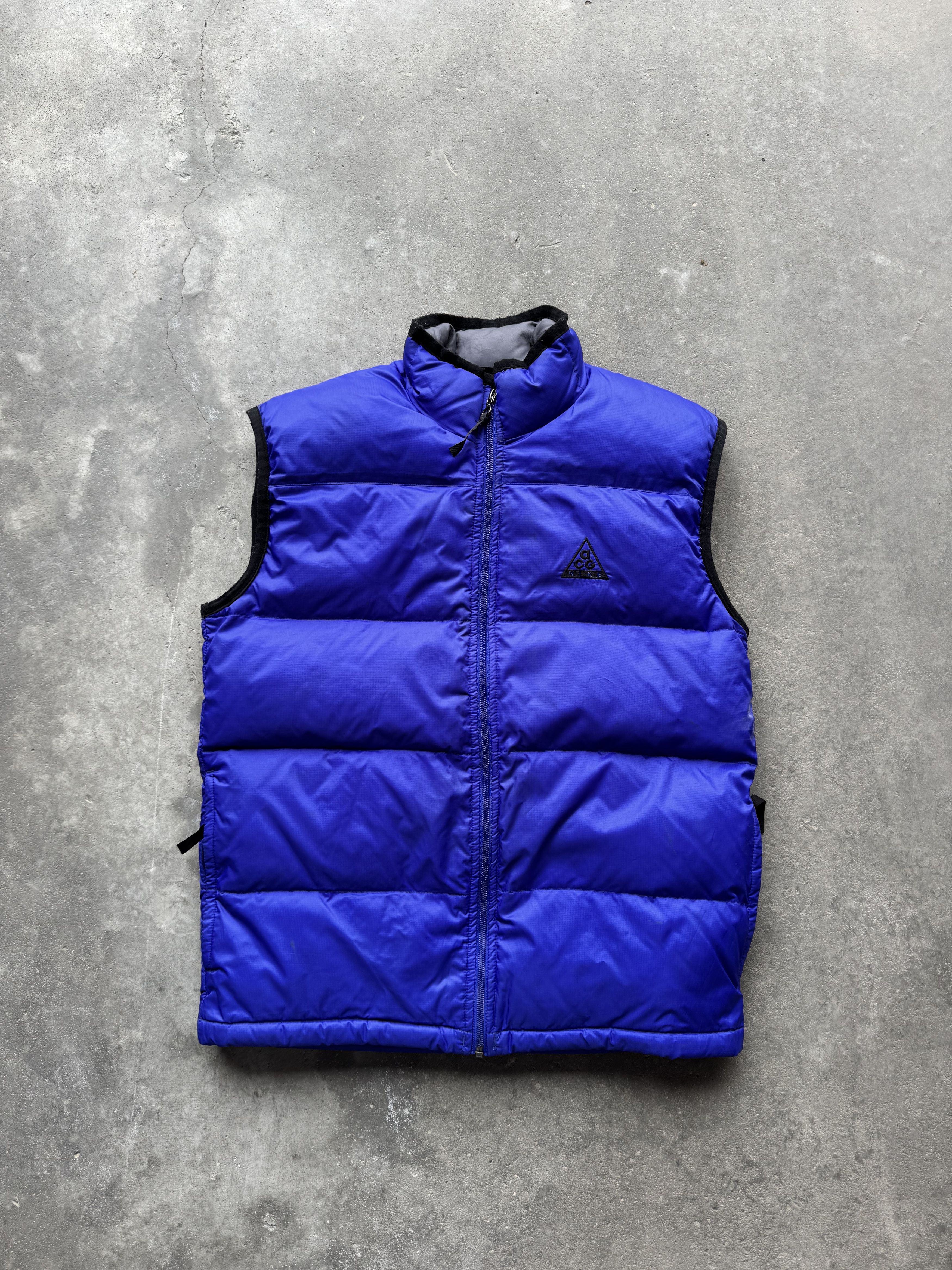 Nike ACG Vintage 90's Nike ACG Puffer Vest Size US S / EU 44-46 / 1 - 1 Thumbnail