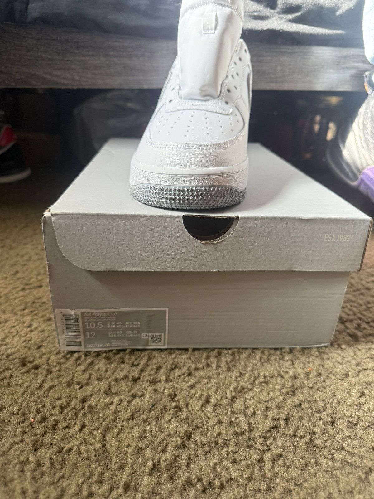 Nike Air Force 1 '07 White Wolf Grey DV0788-100
