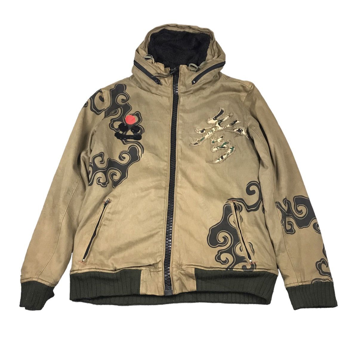 Japanese Brand SANMARUICHI JAPANESE BIG ZIPPIER JACKET Size US L / EU 52-54 / 3 - 1 Thumbnail