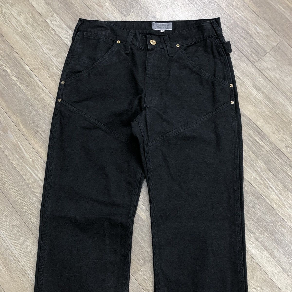 Japanese Brand 🇯🇵2000s Journal Standard Homestead Double Knee Jeans Pants Size US 29 - 2 Thumbnail