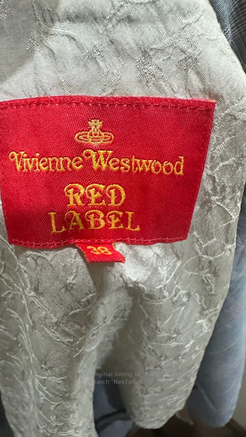 Vivienne Westwood Vivienne Westwood Blue tailored waistcoat Size XS / US 0-2 / IT 36-38 - 5 Thumbnail