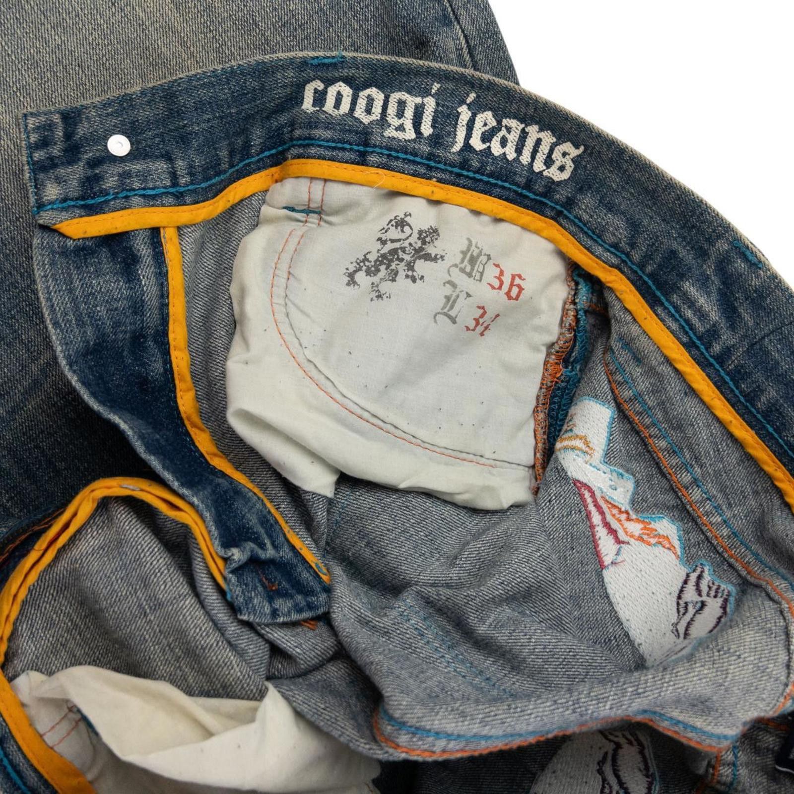 Coogi Vintage Coogi Embroidered Landscape Denim Jeans Size W38 Size US 38 / EU 54 - 7 Thumbnail