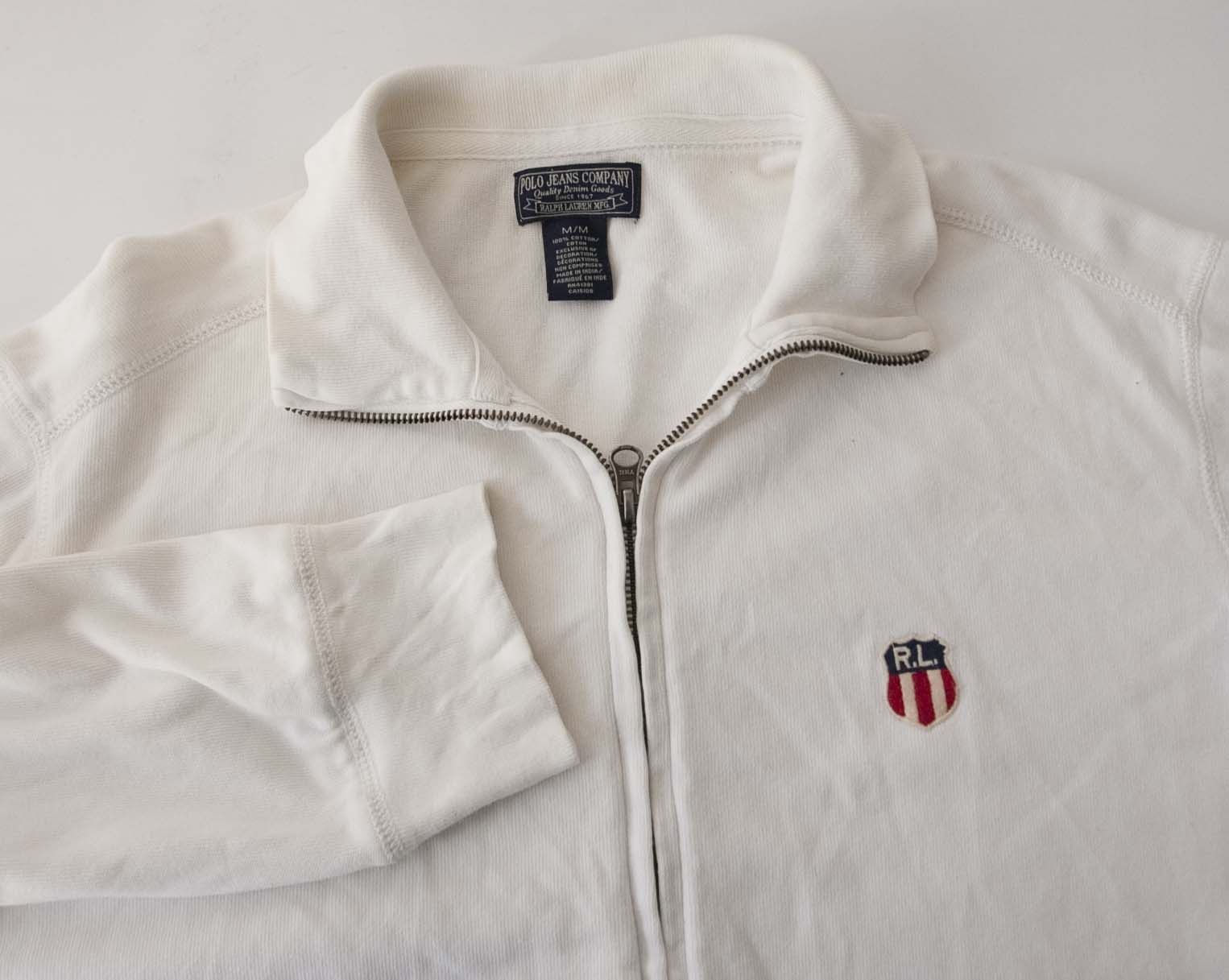 Ralph Lauren Ralph Lauren Polo Jeans Company Pullover Full Zip Size M Size US M / EU 48-50 / 2 - 1 Thumbnail