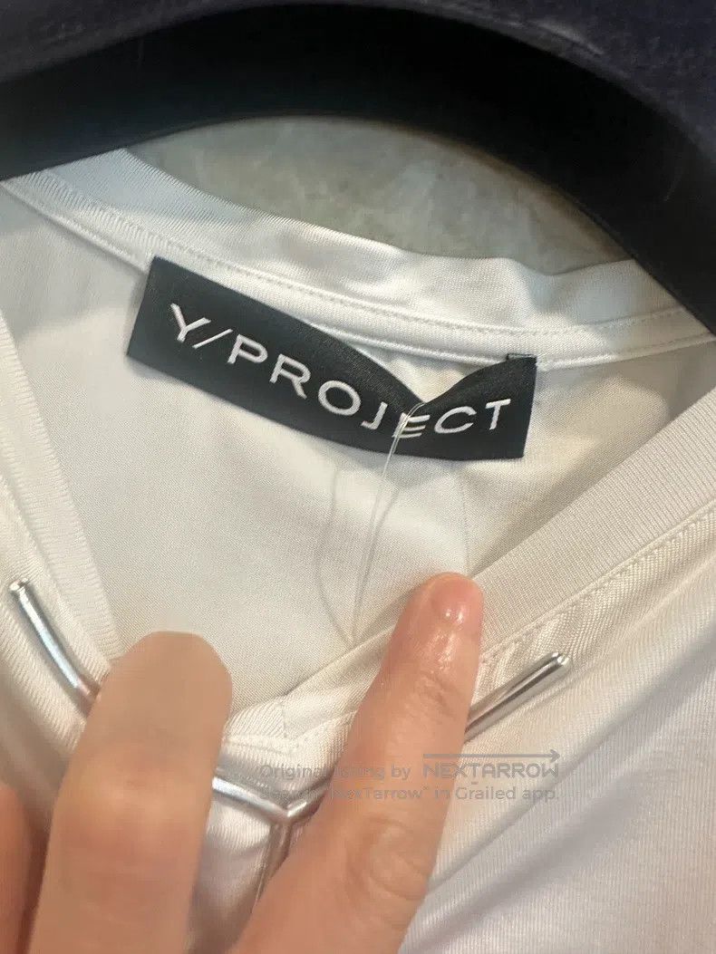 Y/Project Y/PROJECT Size S Letter LOGO close-fitting t-shirt Size US S / EU 44-46 / 1 - 2 Thumbnail