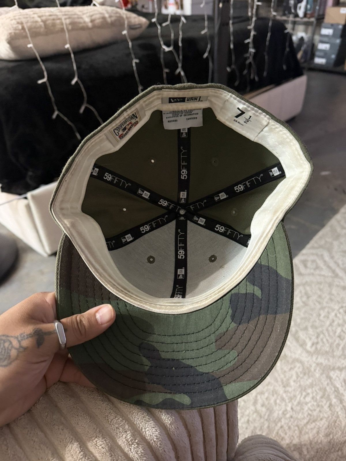 New Era LA fitted hat Size ONE SIZE - 3 Thumbnail