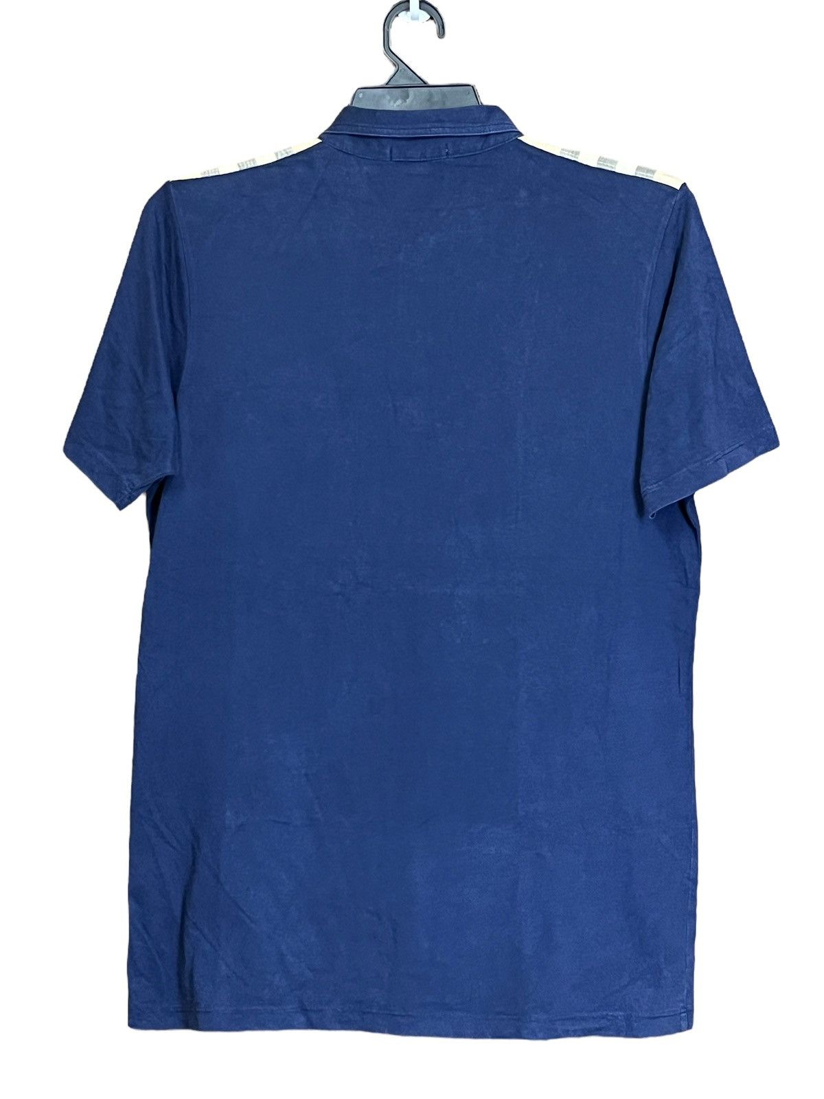 Burberry Nice🔥🔥BURBERRY BRIT dark blue polo shirts Size US M / EU 48-50 / 2 - 2 Thumbnail