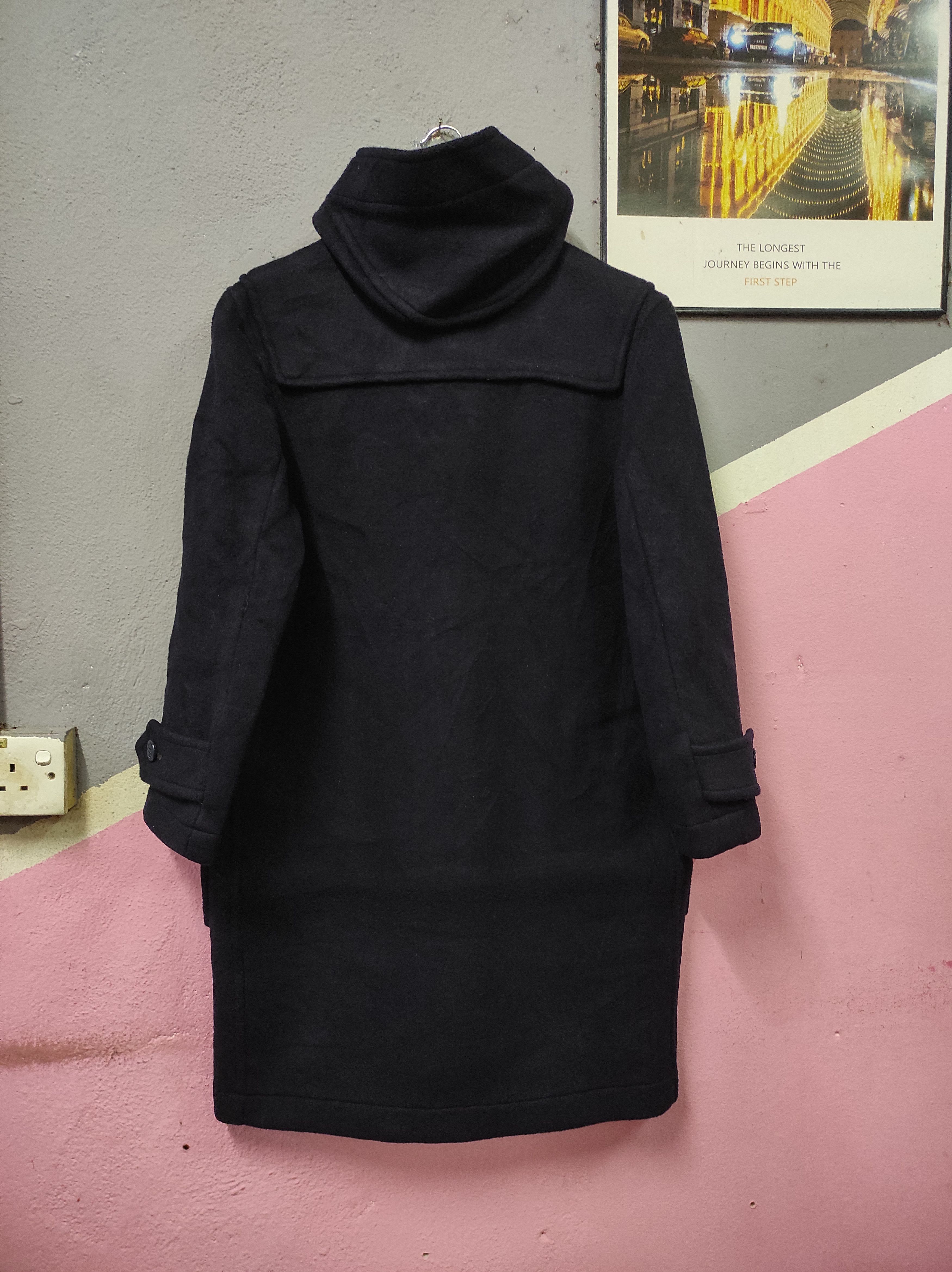 Gloverall GLOVERALL ALEXANDER WOOL DUFFLE COAT Size US M / EU 48-50 / 2 - 6 Thumbnail