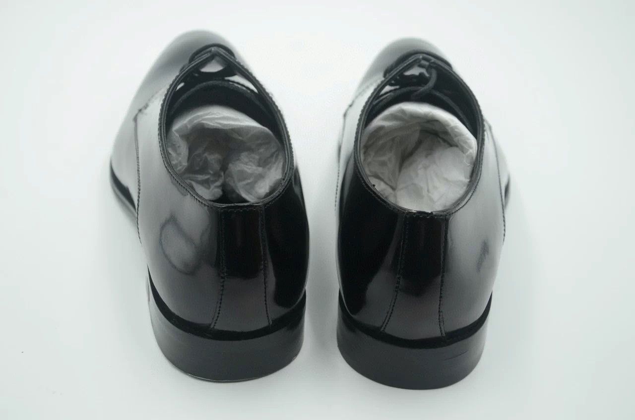 Versace VERSACE black dress derby shoes Size US 9 / EU 42 - 5 Thumbnail