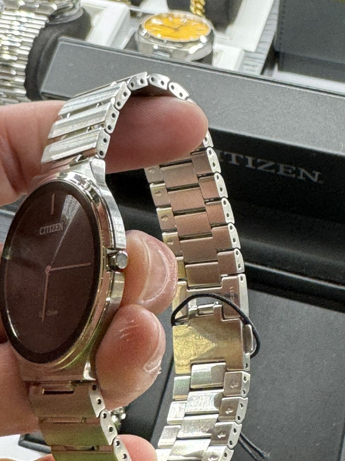 Citizen Men’s Watch set Size ONE SIZE - 5 Thumbnail