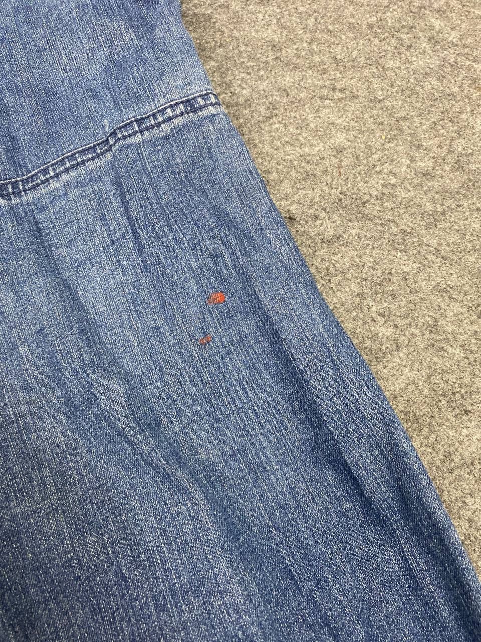 Japanese Brand japanese brands cargo denim distressed Size US 36 / EU 52 - 6 Thumbnail