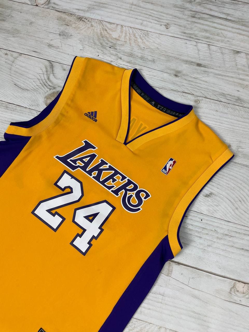Adidas Adidas Lakers Kobe Bryant #24 NBA Shirt Jersey Basketball Size US S / EU 44-46 / 1 - 7 Thumbnail