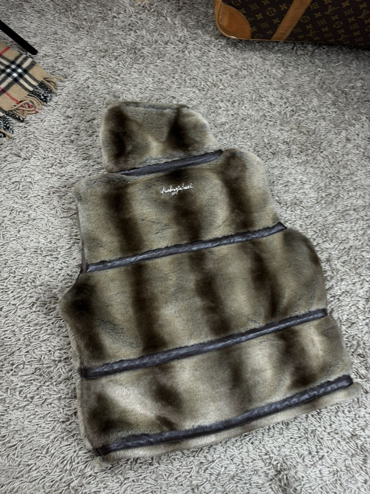 Vintage Vintage fur vest Baby Phat y2k original casual item Size M / US 6-8 / IT 42-44 - 3 Thumbnail