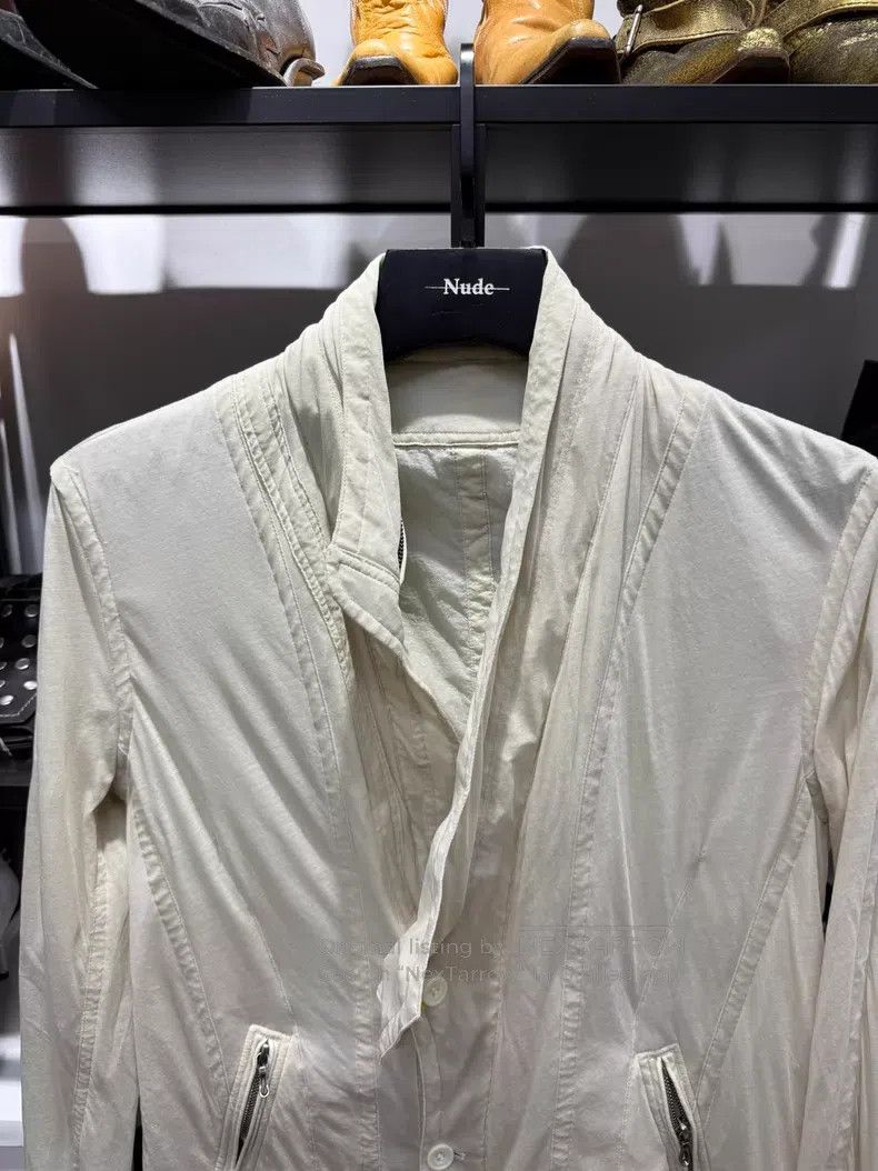 Julius Julius Double-layered Gauze Collar Pleated Jacket Size US M / EU 48-50 / 2 - 3 Thumbnail