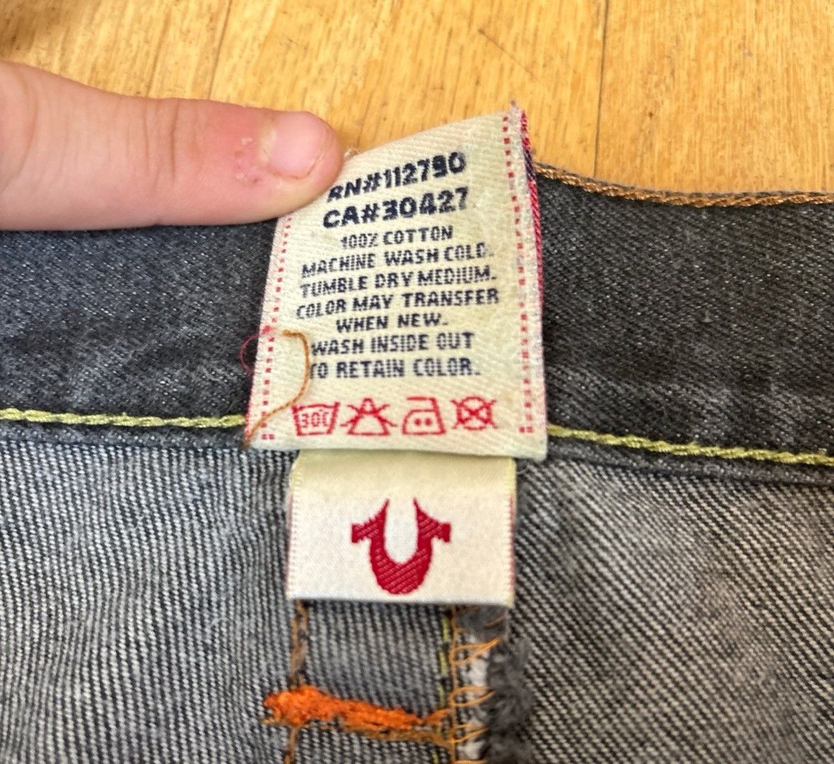 Japanese Brand × True Religion × Vintage Very Rare True Religion buddah Hindu Jorts Size US 38 / EU 54 - 8 Thumbnail