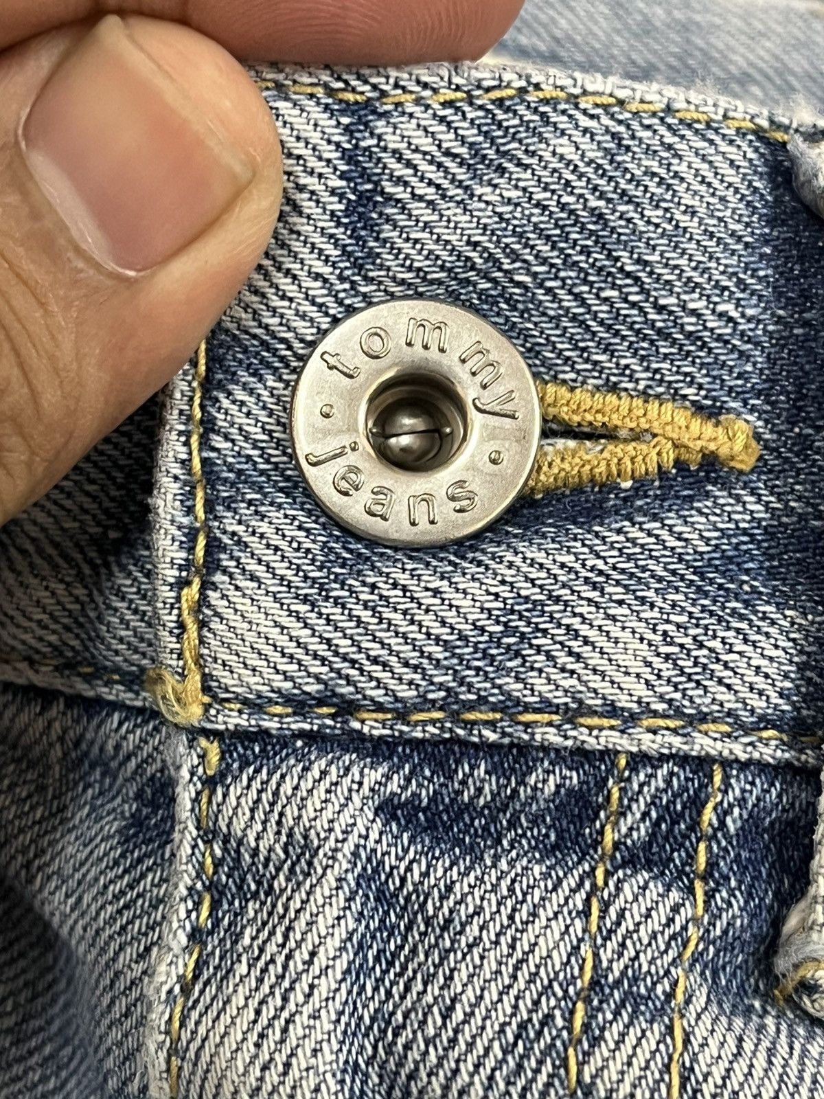 Tommy Hilfiger × Tommy Jeans Vintage Tommy Jeans Carpenter Denim Size US 32 / EU 48 - 12 Thumbnail